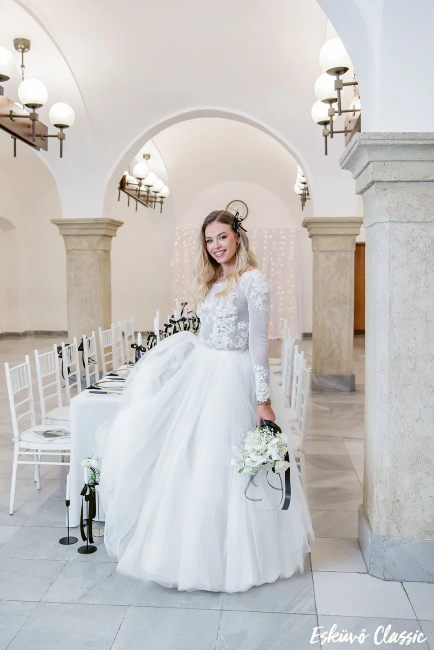 PearlEver Esküvő Classic Magazin fotózás, személyre szabott, egyedi készítésük menyasszonyi ruha Balaton, Keszthely