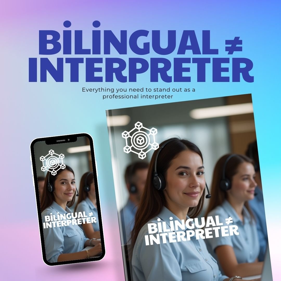 BILINGUAL ≠ INTERPRETER ebook