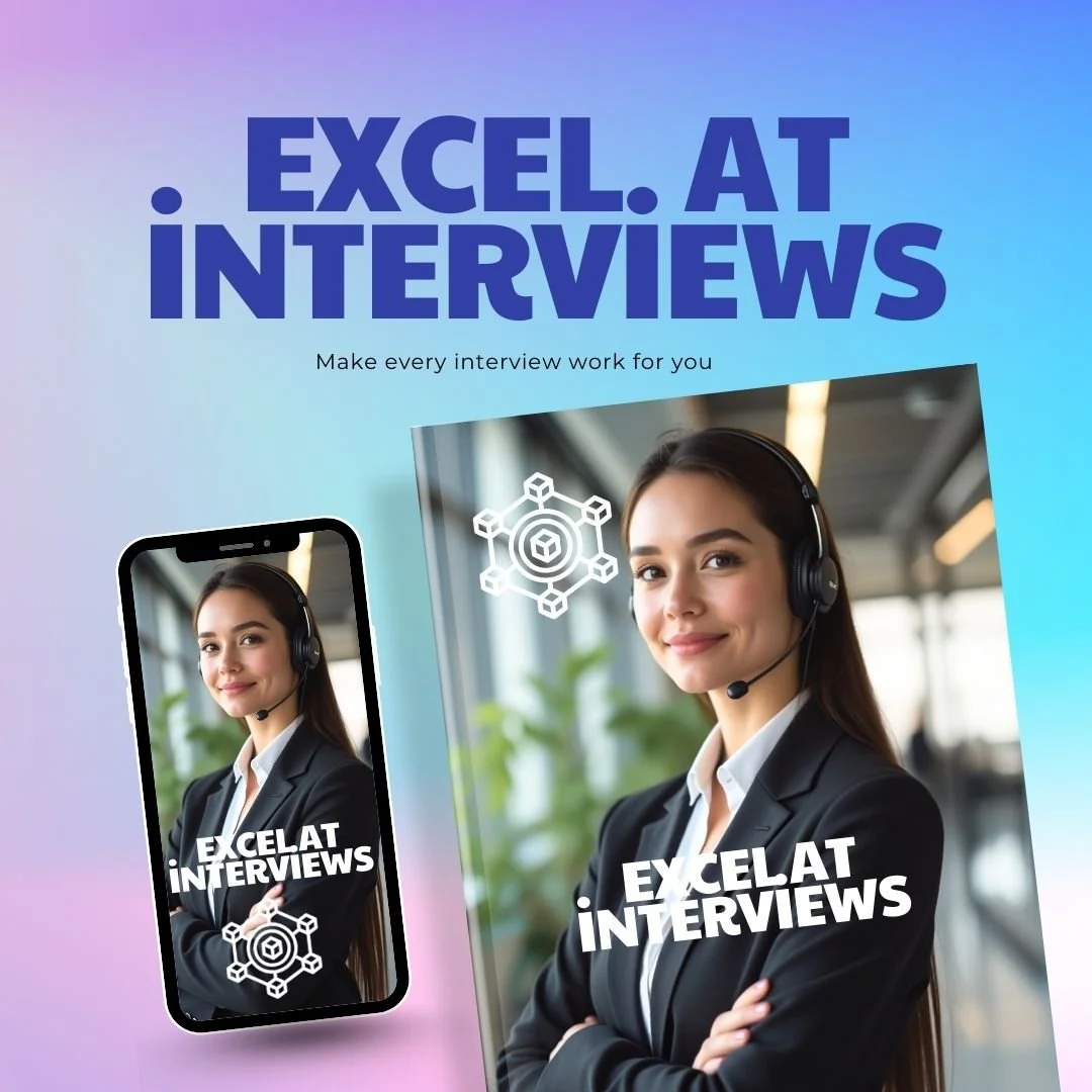 EXCEL AT INTERVIEWS ebook