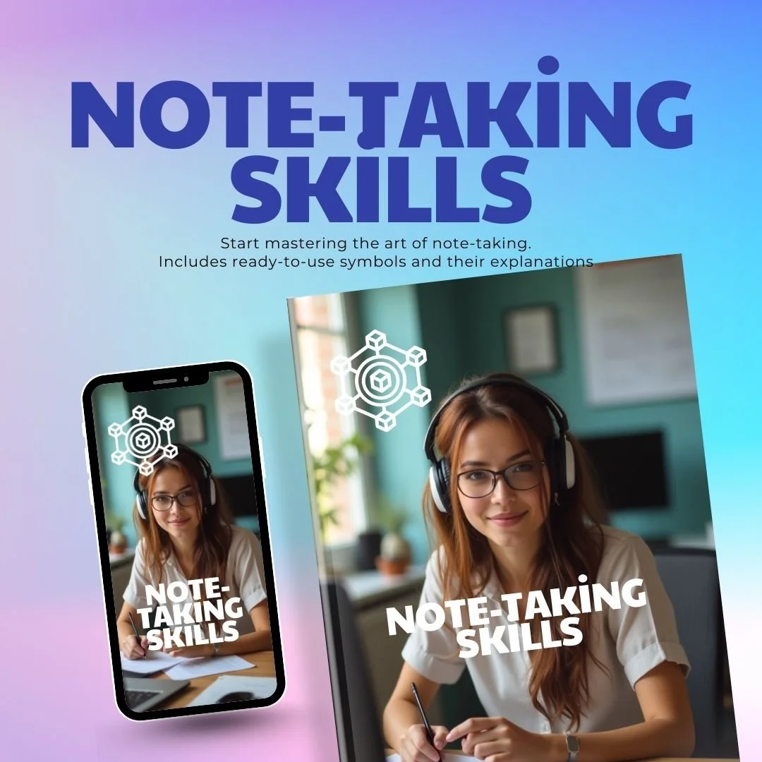 NOTE-TAKING SKILLS ebook