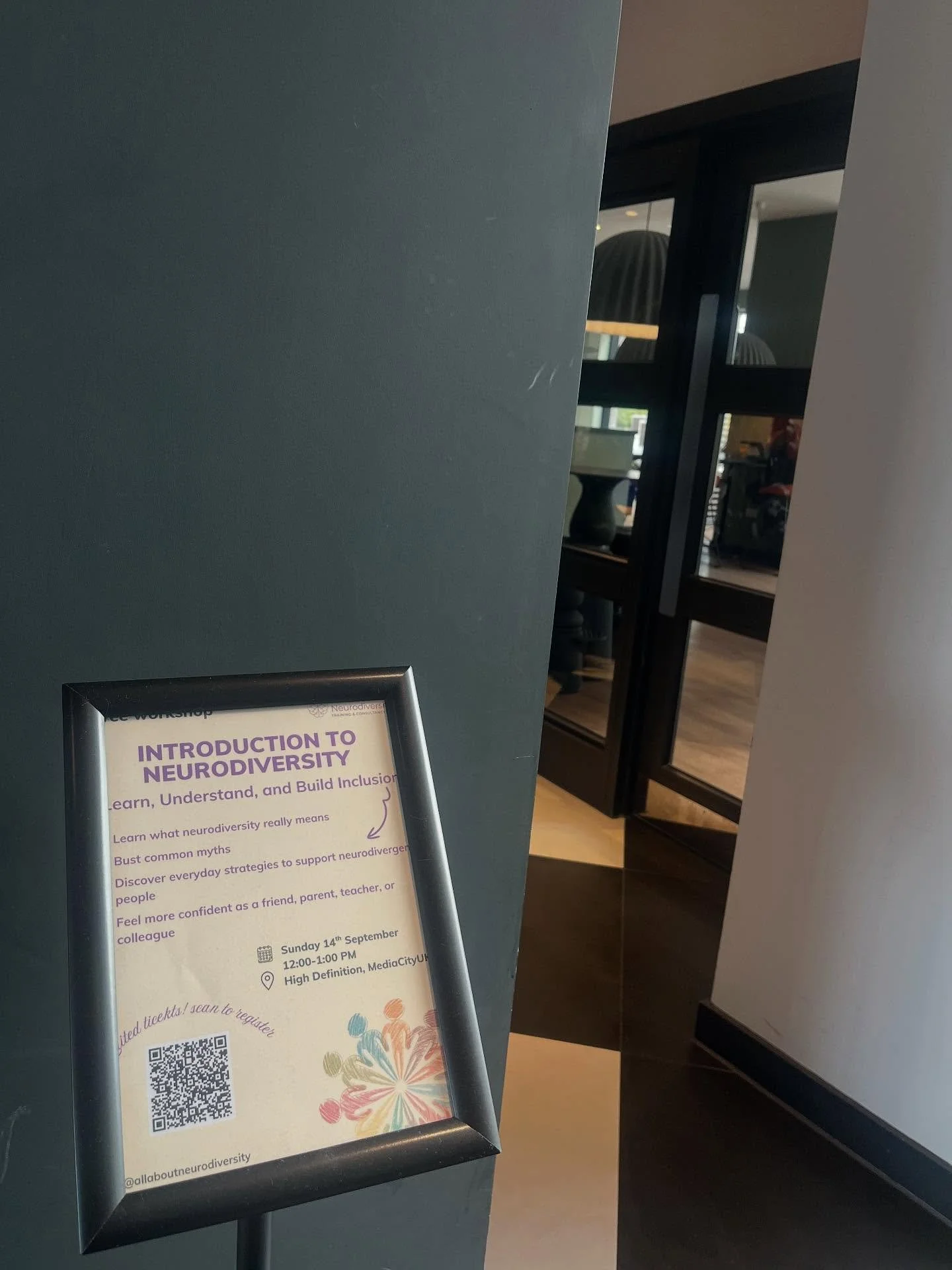 Just a few days to go until our FREE community workshop! 
We can’t wait to connect, share, and learn together 💡
Spots are limited, so make sure to grab your ticket now 
👉 Link in bio!
A huge thank you to @hdmediacity for kindly giving us the