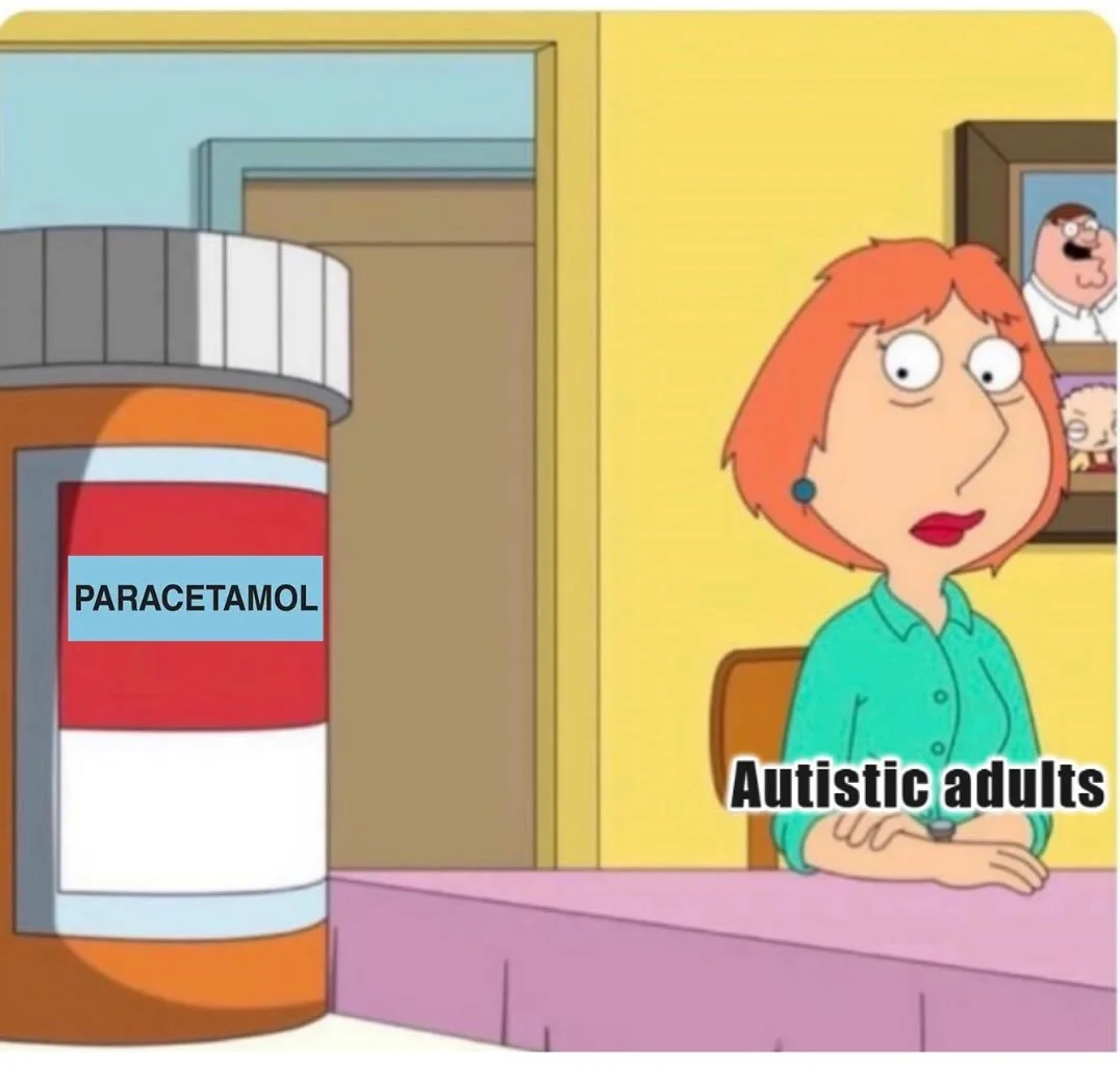 Autistic adults looking at their daily Autism dose 💊
But jokes aside, let’s have a look at some evidence 
No solid causal evidence supports that claim. The WHO, European regulators, and multiple large-scale studies have found no consistent lin