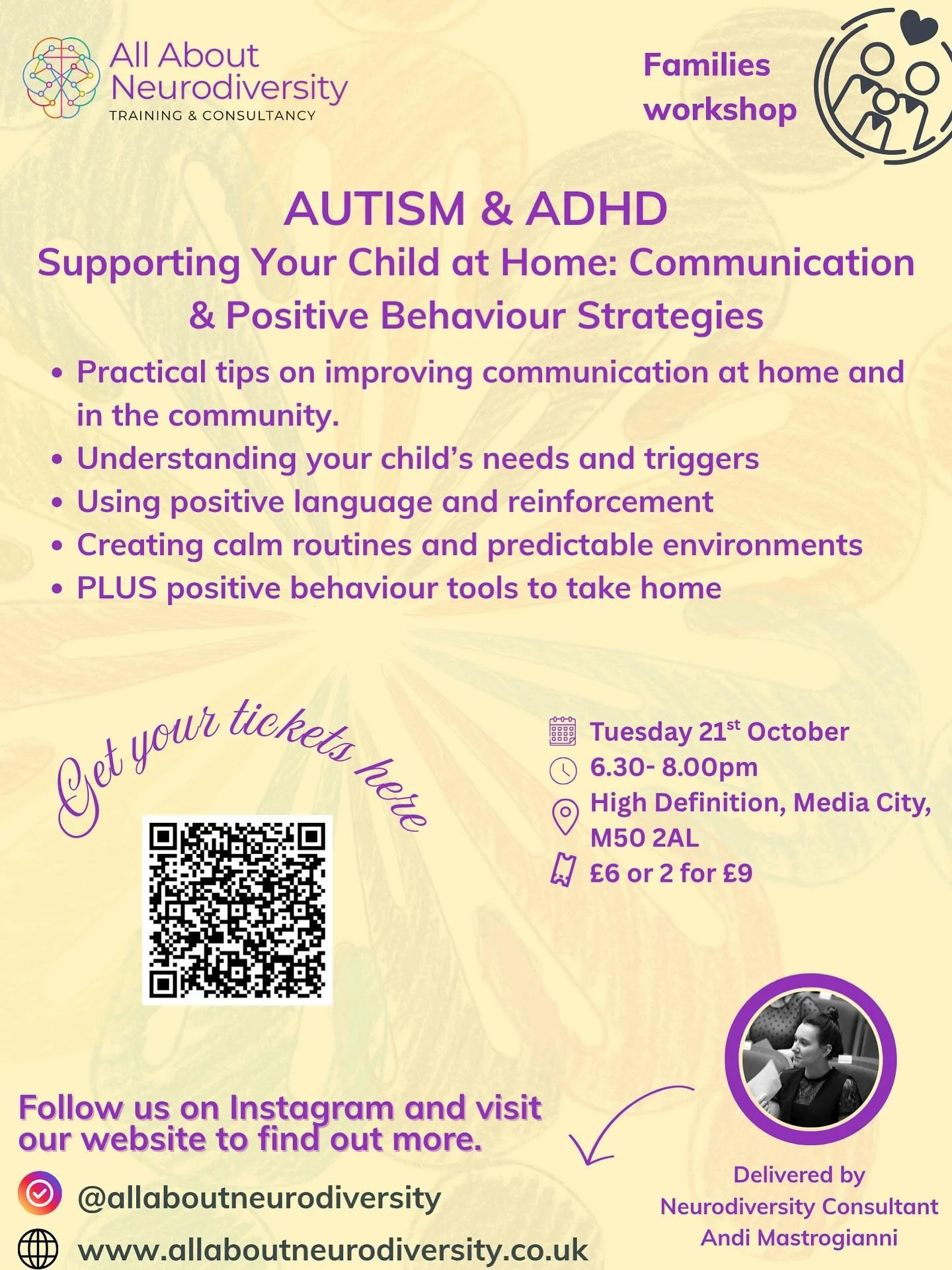 ✨ New Workshop Alert! ✨
We’re so excited to invite families to our upcoming session —
“Communication and Positive Behaviour Management at Home” 💬🏡
Join us for a relaxed, practical workshop designed to help you:
🌟 Strengthen