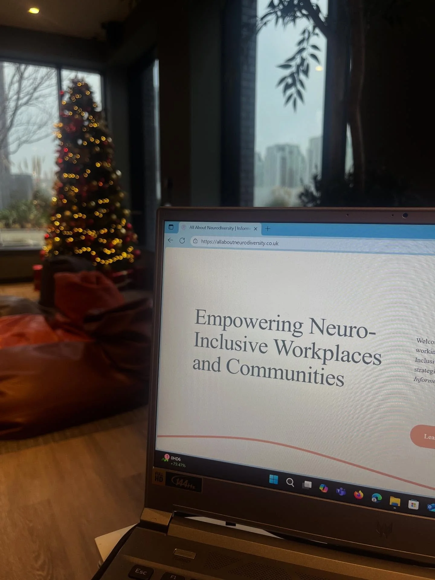 Hi everyone 👋
I&rsquo;ve been a bit quieter on here lately &mdash; balancing two jobs isn&rsquo;t easy.
Running All About Neurodiversity Training &amp; Consultancy (my passion 💛) alongside working full-time as a teacher and Autism Lead means some w