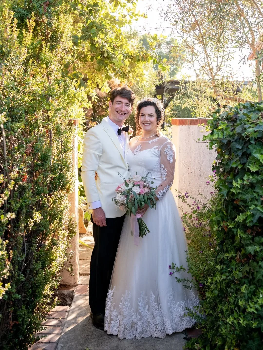 &quot;We have all the time in the world&quot; ~ 4 years ago, Stephanie and I married in San Diego, with many of you watching online, around the world, sending us your best wishes. 

#marriage #weddinganniversary #love #jamesbondcommunity #ivorydinner