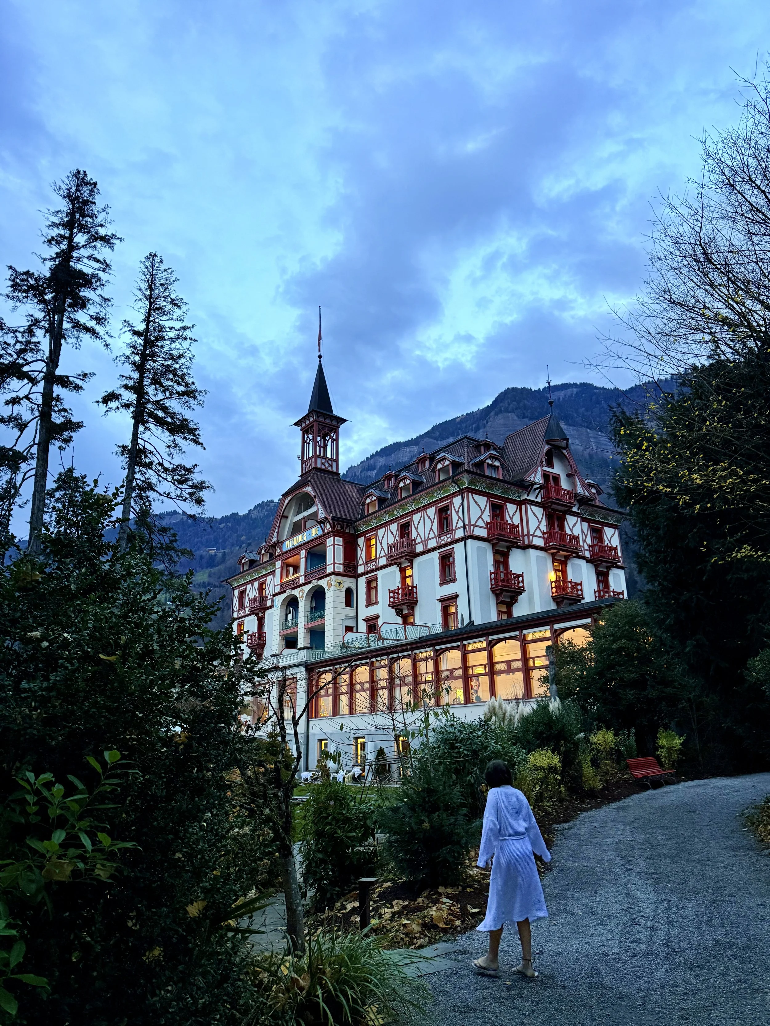 Boutique Hotel Vitznauerhof: Lakeside Living at the Foot of Mount Rigi