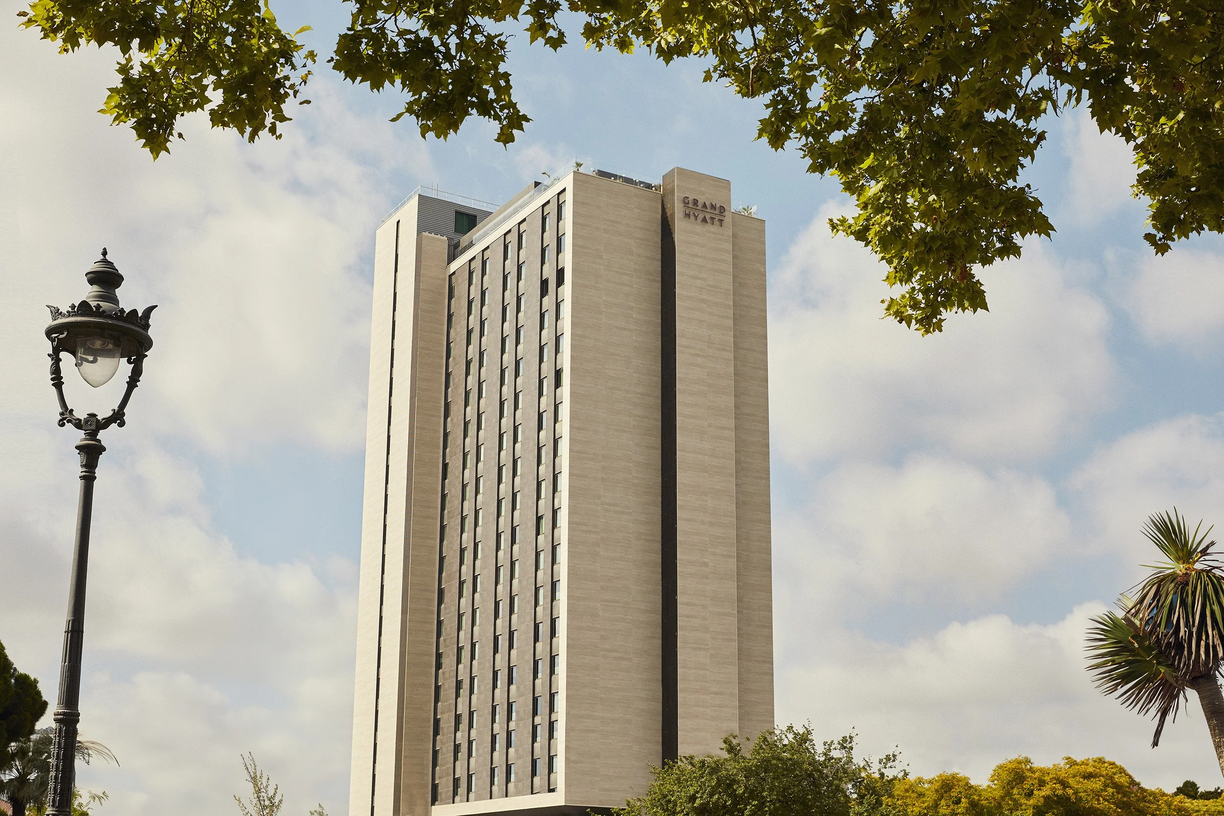 Grand Hyatt Barcelona: A New Icon of Luxury in Alta Barcelona