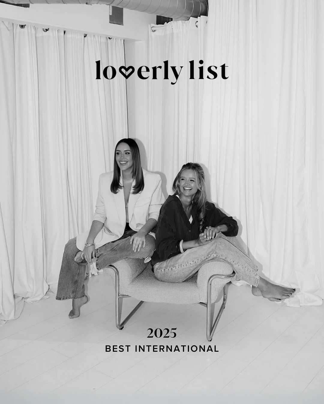 Honoured to be recognised by the @loverly team as one of the Best International Content Creators and winners of the Loverly List 2025 📲

&ldquo;Out of tens of thousands of nominations from around the world, you stood out as one of the most trusted, 