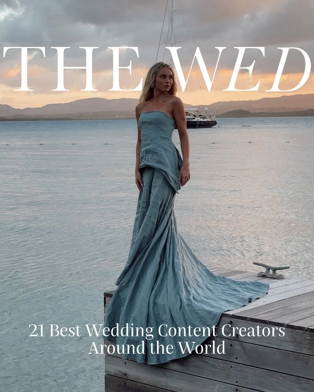 thank you to @thewed for featuring us again - representing europe &amp; the uk amongst such a talented bunch of industry friends and creatives.

we&rsquo;re so proud to see this little corner of the wedding world growing and coming into its own, and 