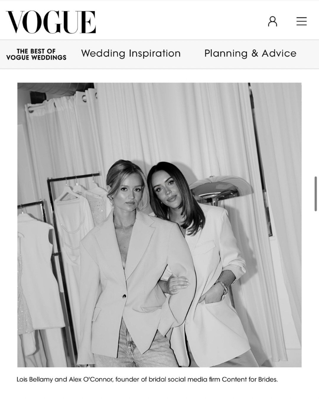 We&rsquo;re so often asked about the story behind Content for Brides &mdash; from coffee dates with our couples to mentorship calls with the next generation of creators &mdash; that we wanted to begin the year by sharing it in full.

Our interview wi