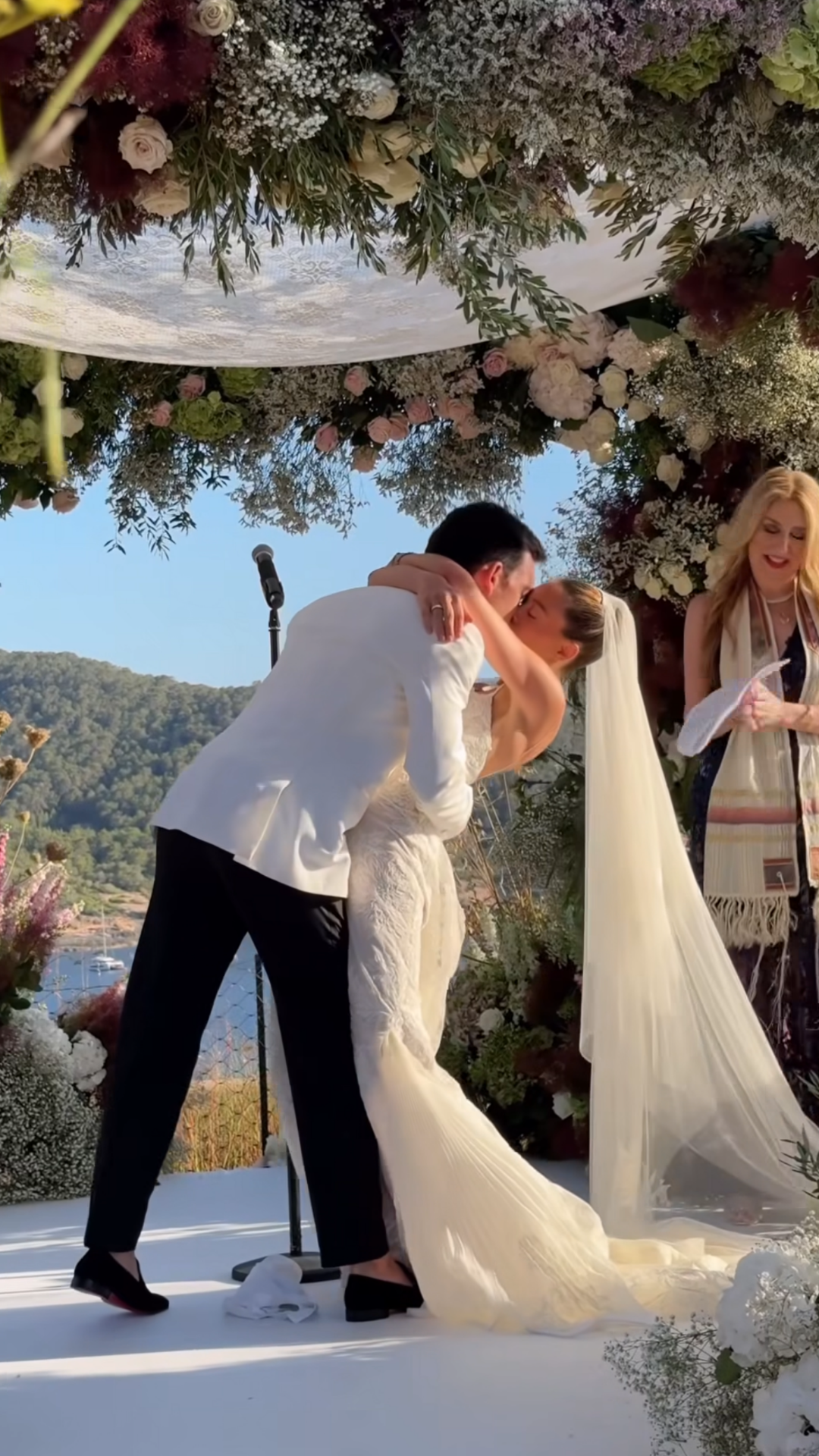 Hedges and Matt - Ibiza