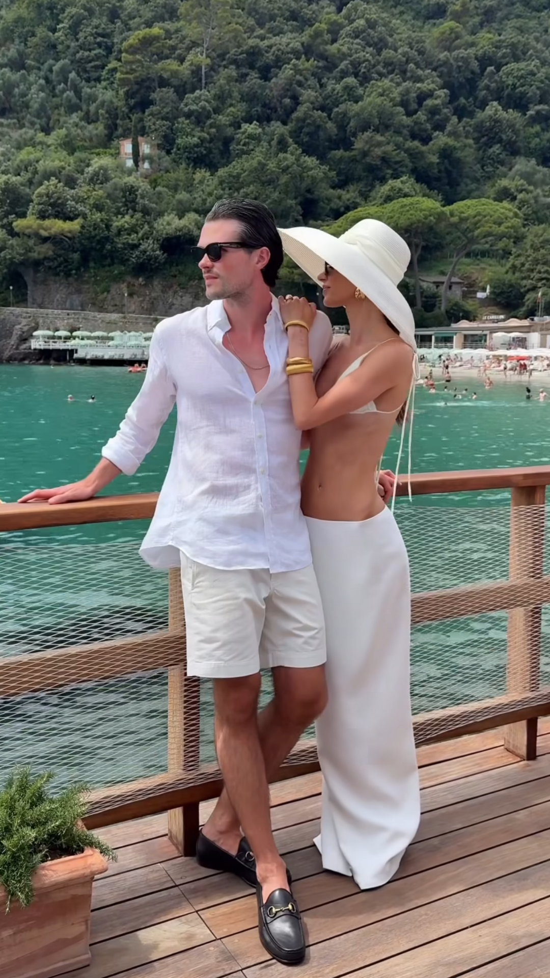 Sam and Rachel - Portofino