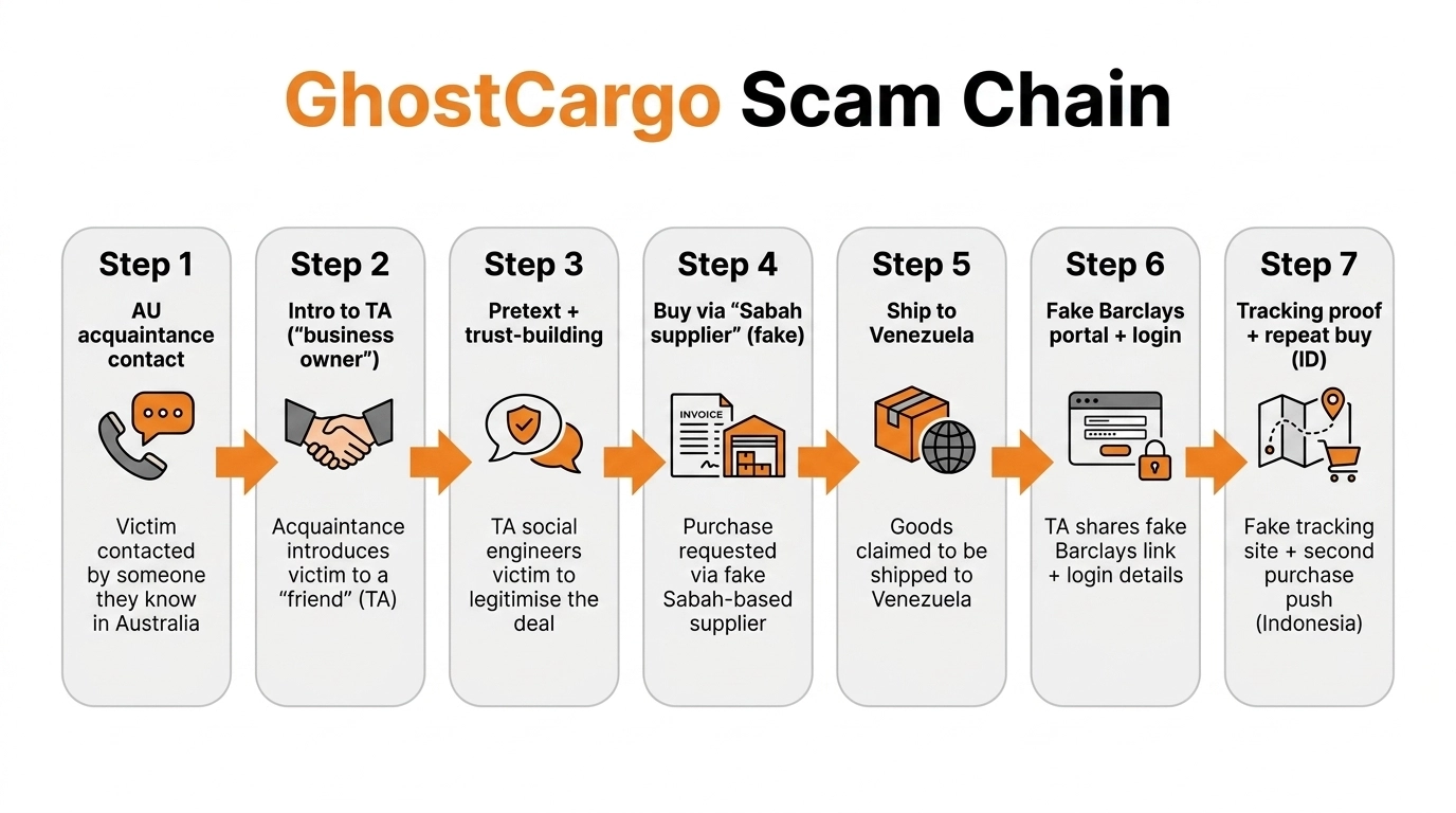 GhostCargo, a 5-years campaign