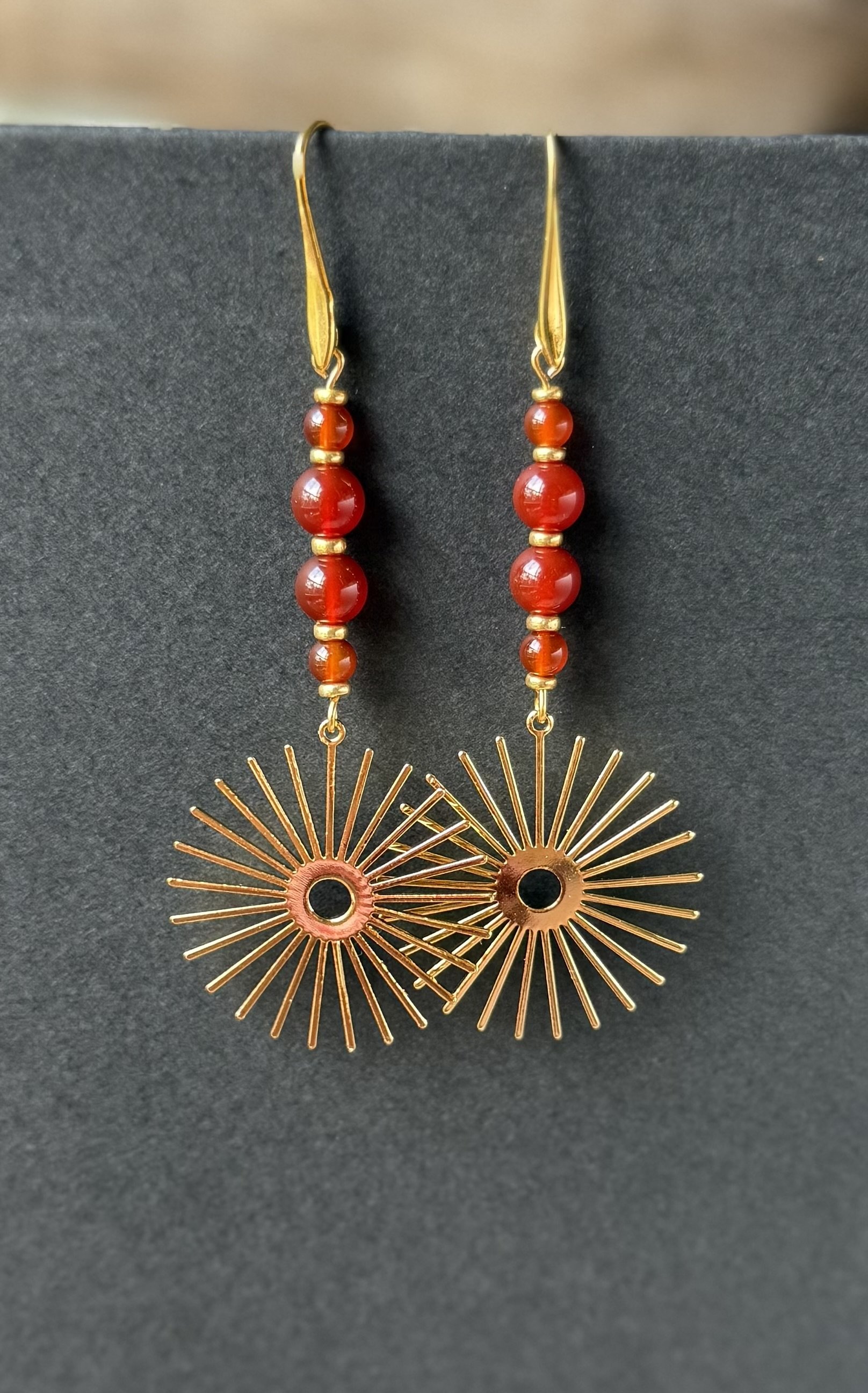 Portofino sunset earrings
