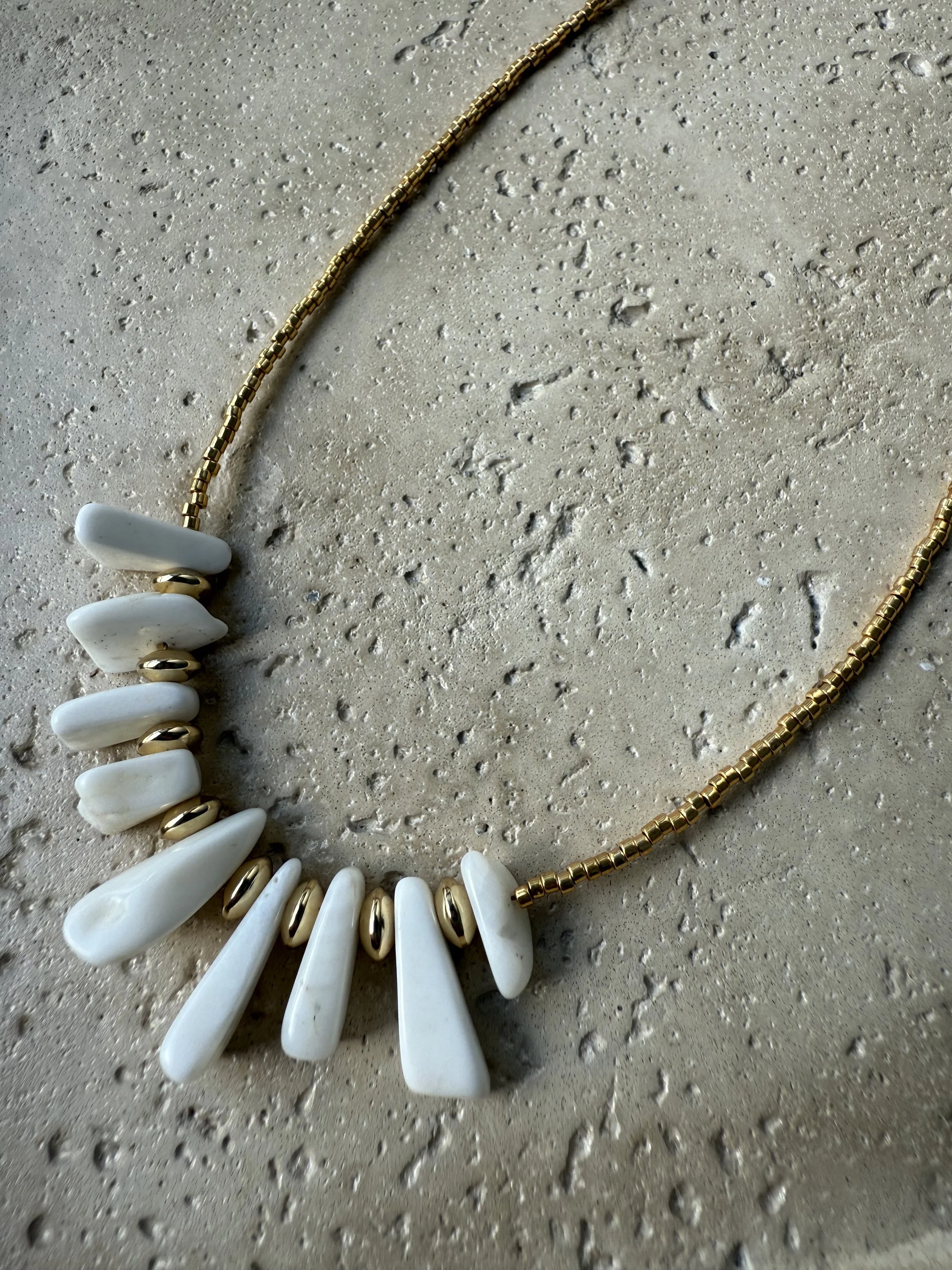 Seychelles necklace