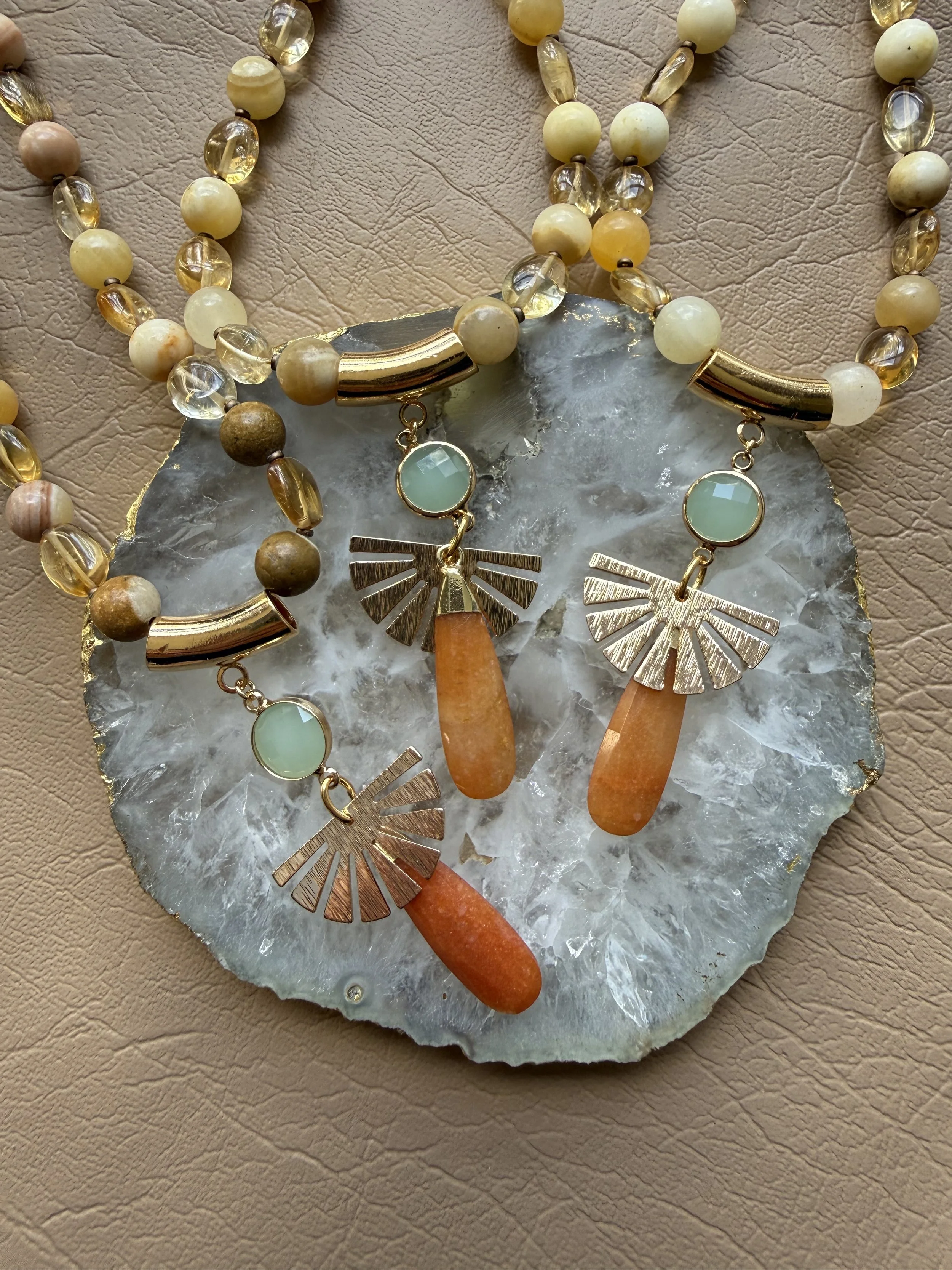 Silves necklace