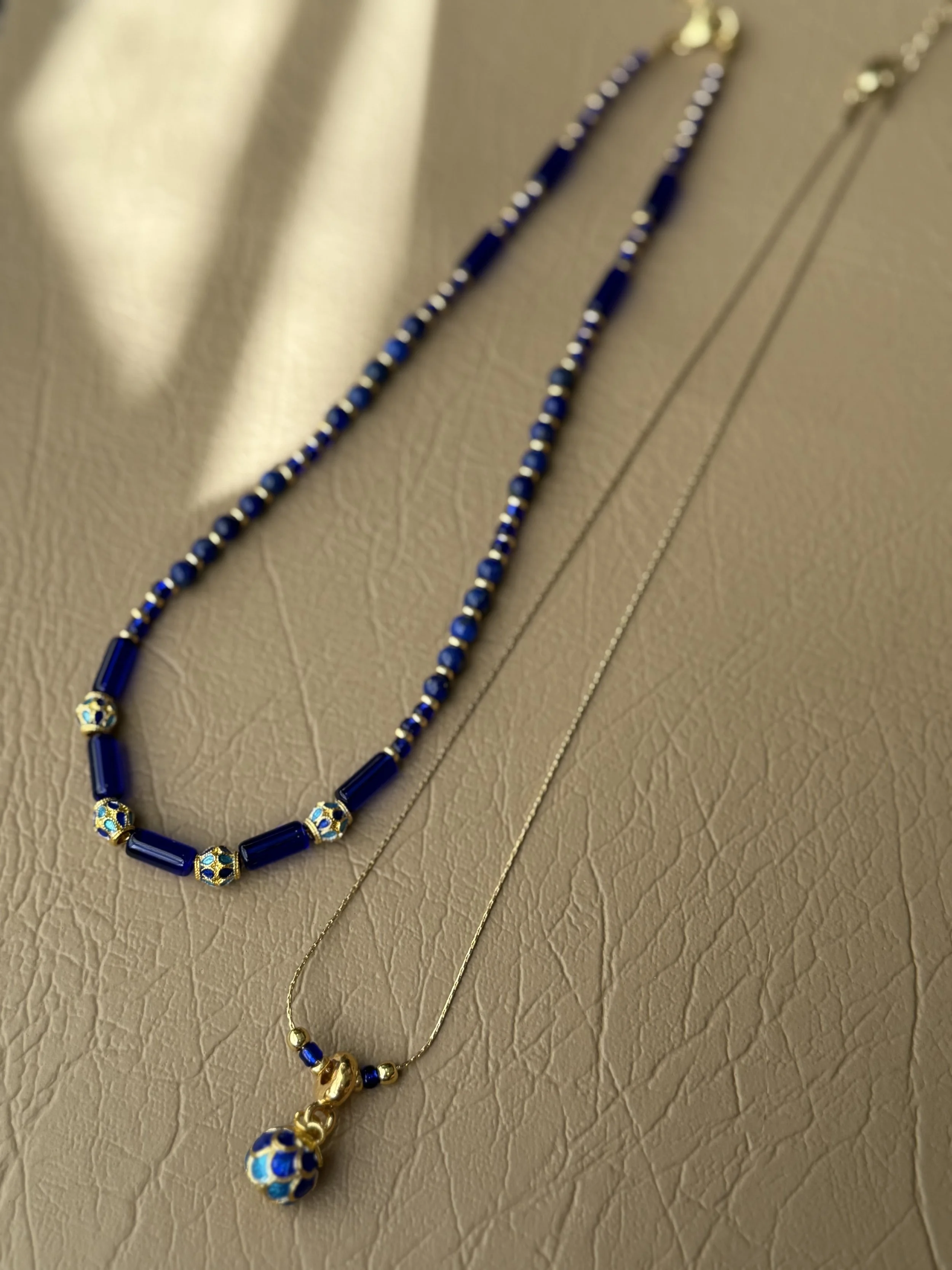 Jodhpur necklace pair