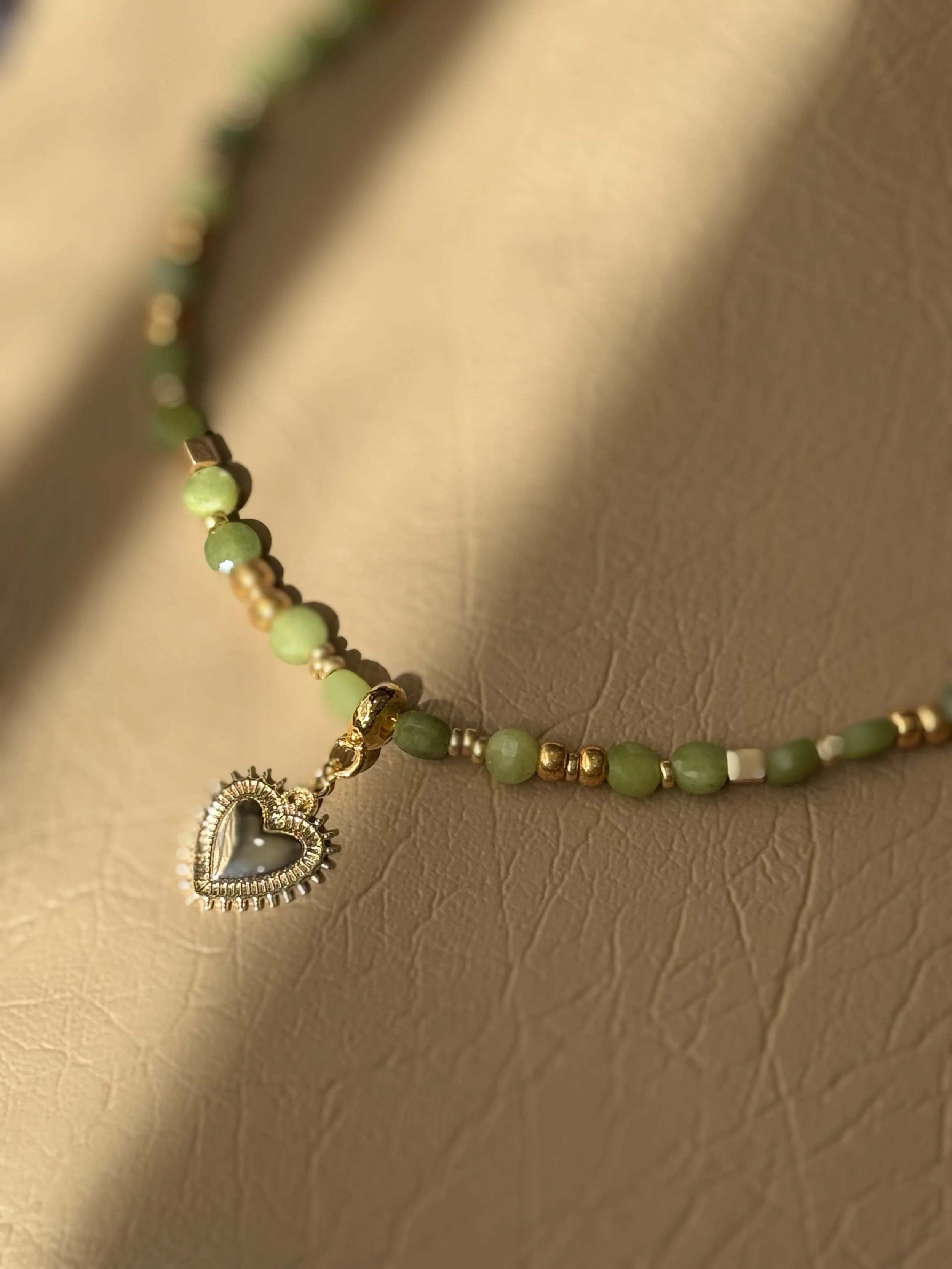 Zapotitlán necklace