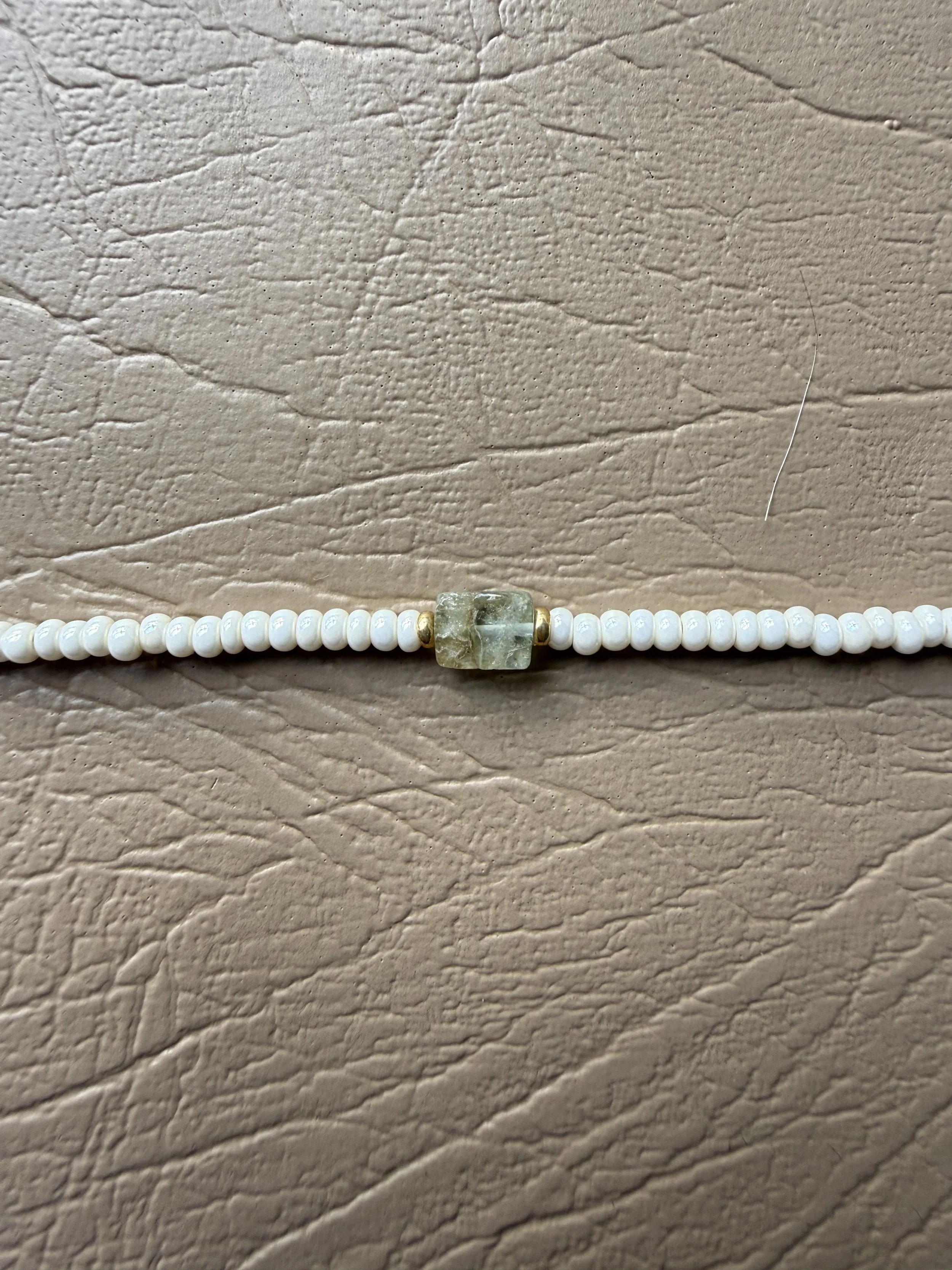Poppy necklace