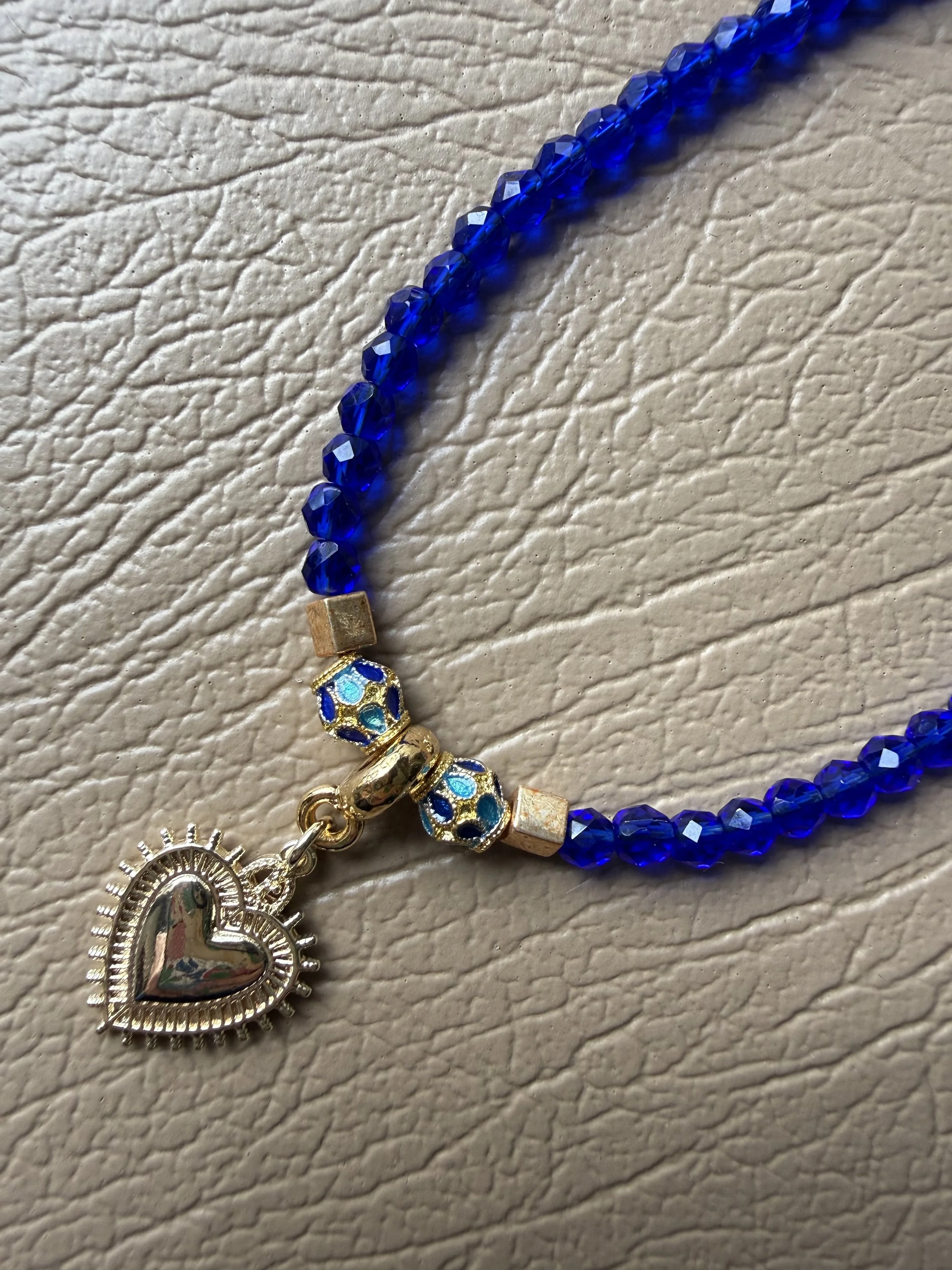 Chefchalaouen necklace