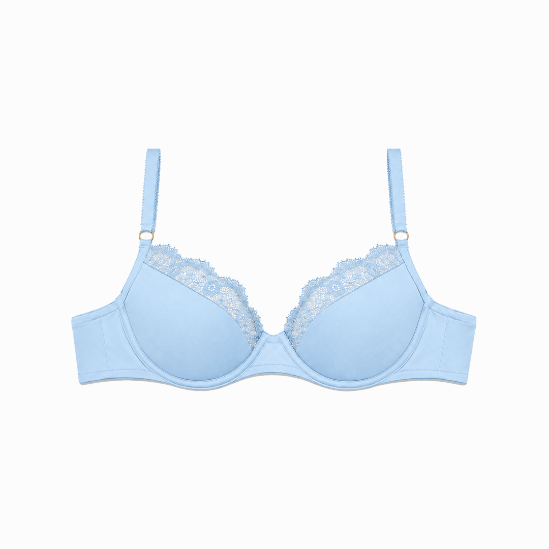 T-Shirt Bra In Baby Blue