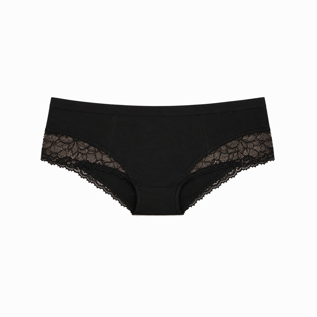 Boy Shorts In Black