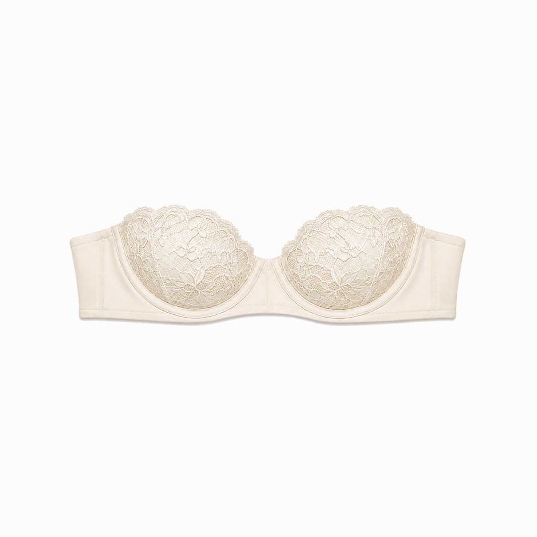 Strapless Bra In Cream