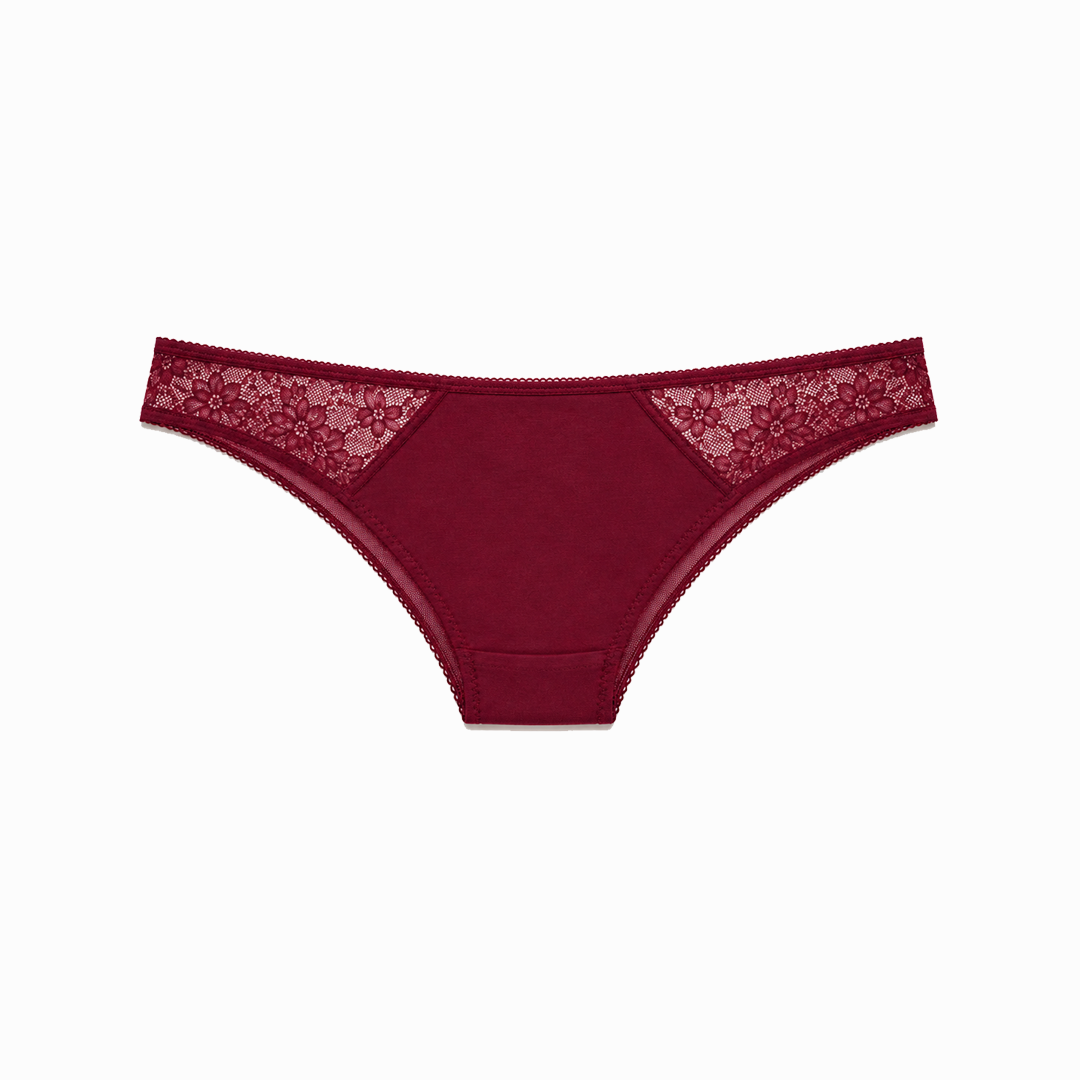 Cheeky / Brazilian In Burgundy