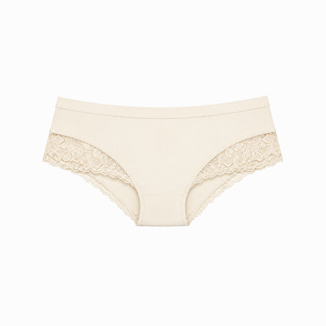 Boy Shorts In Cream