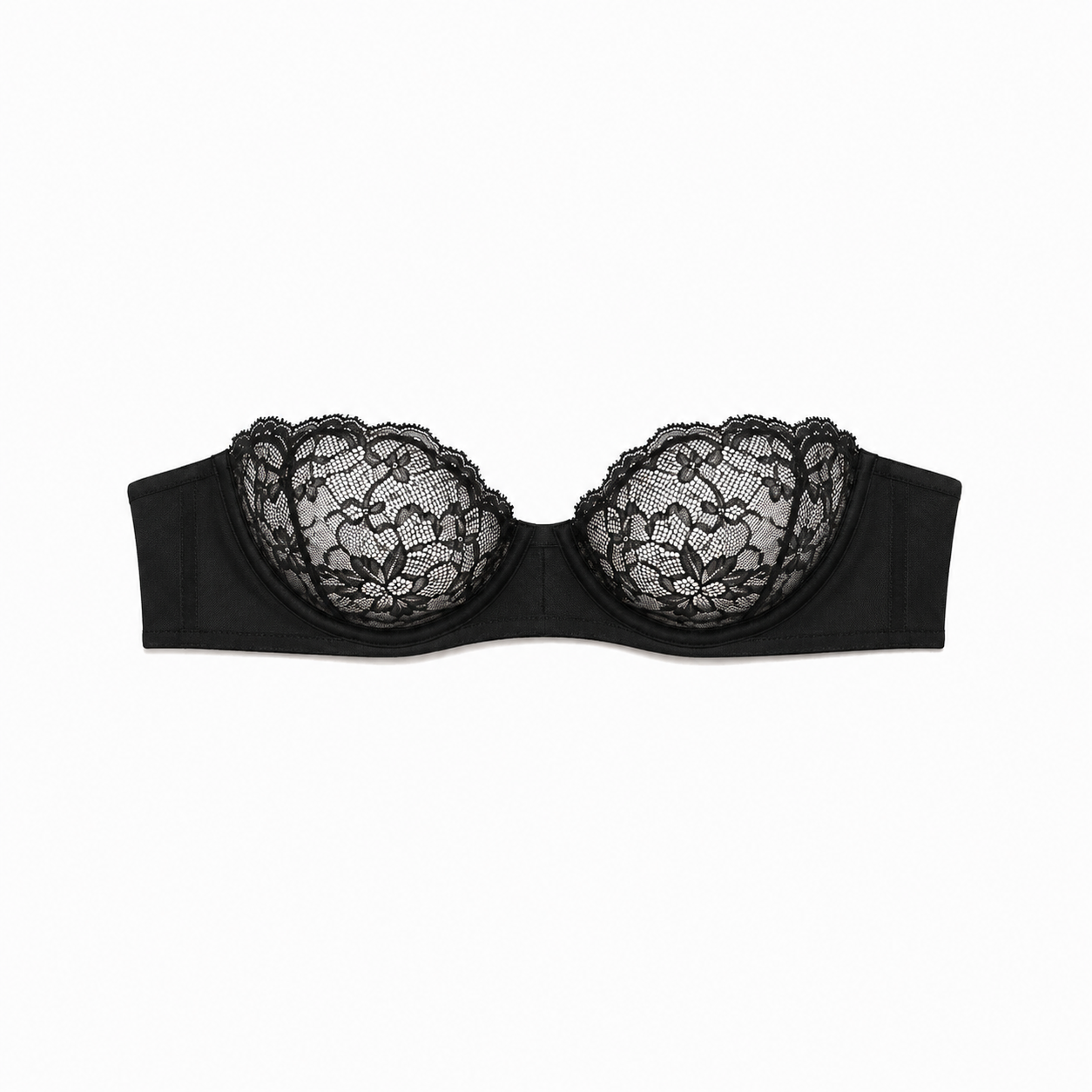 Strapless Bra In Black