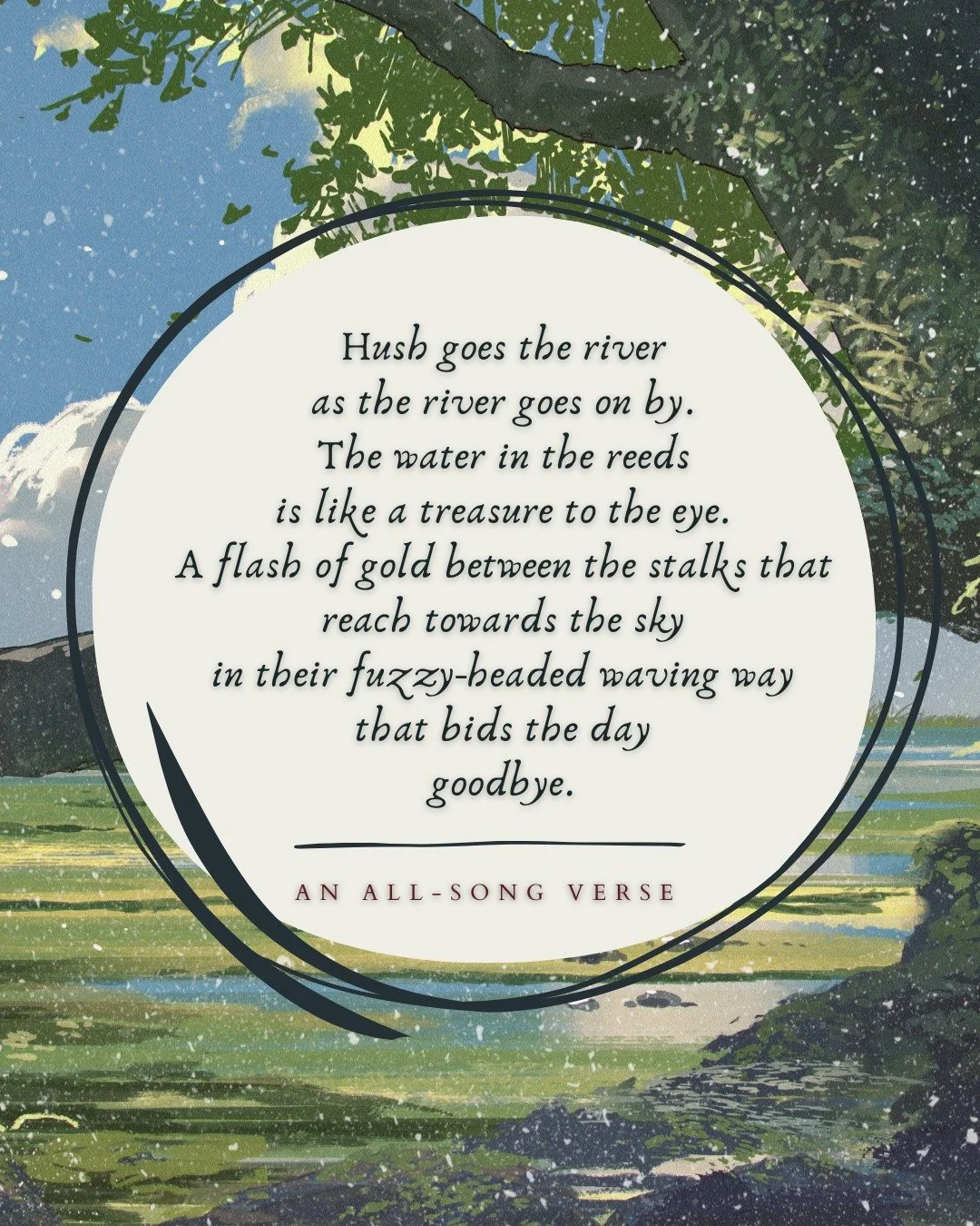 Well, it's called the All-Song Saga for a reason! 

Rhyme and rhythm plays an important part in The Fortune-Teller's Son. Until I've got proper updates for you guys, I thought I'd share some snippets in the form of the 'All-Song Verses'.

Hope you en