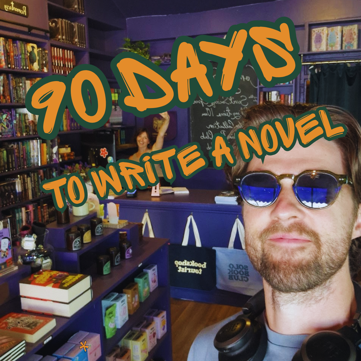 90 days to write a novel: What could possibly go wrong?