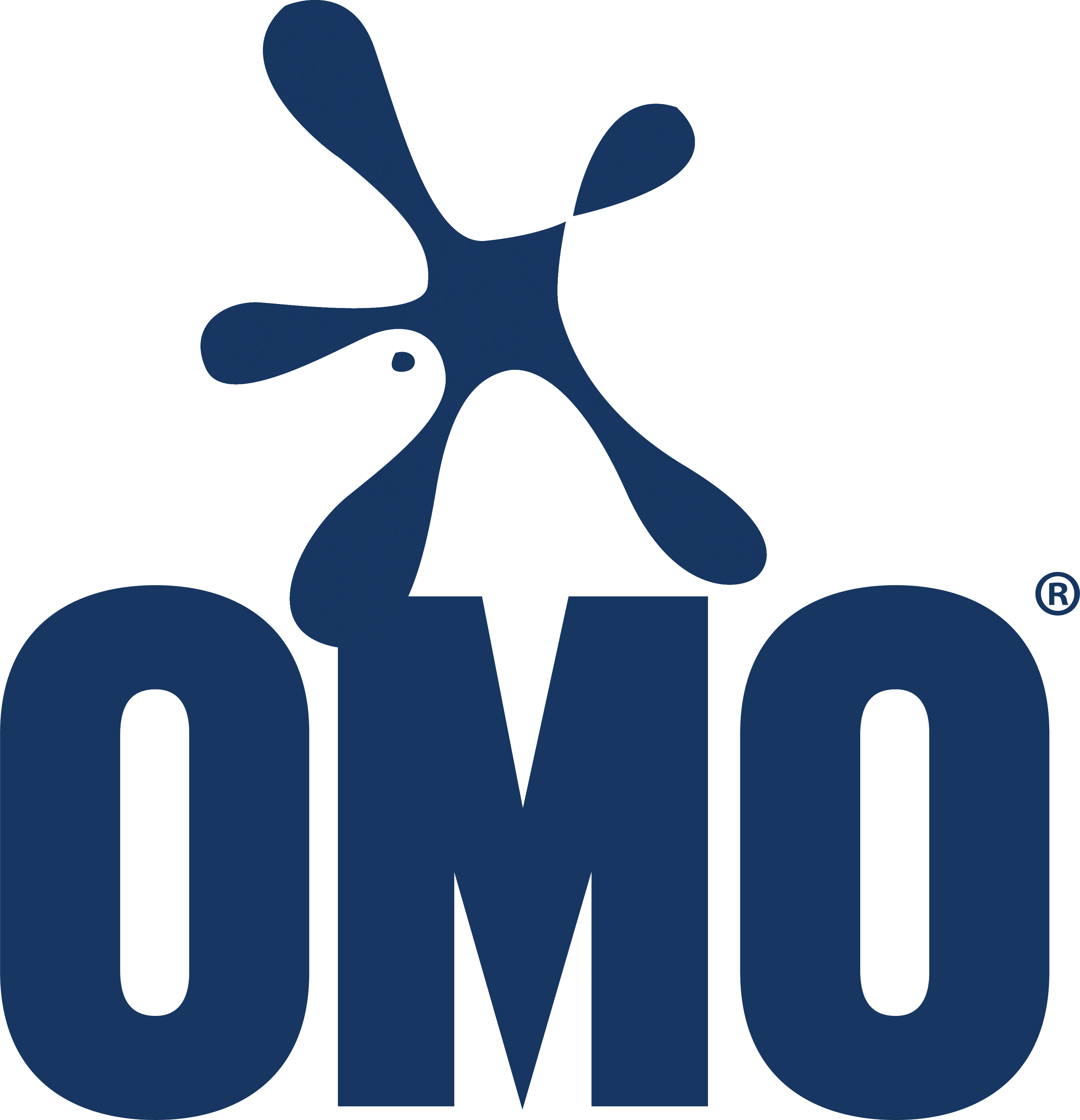 Blue logo with abstract human figures and the text 'American Jump Rope'