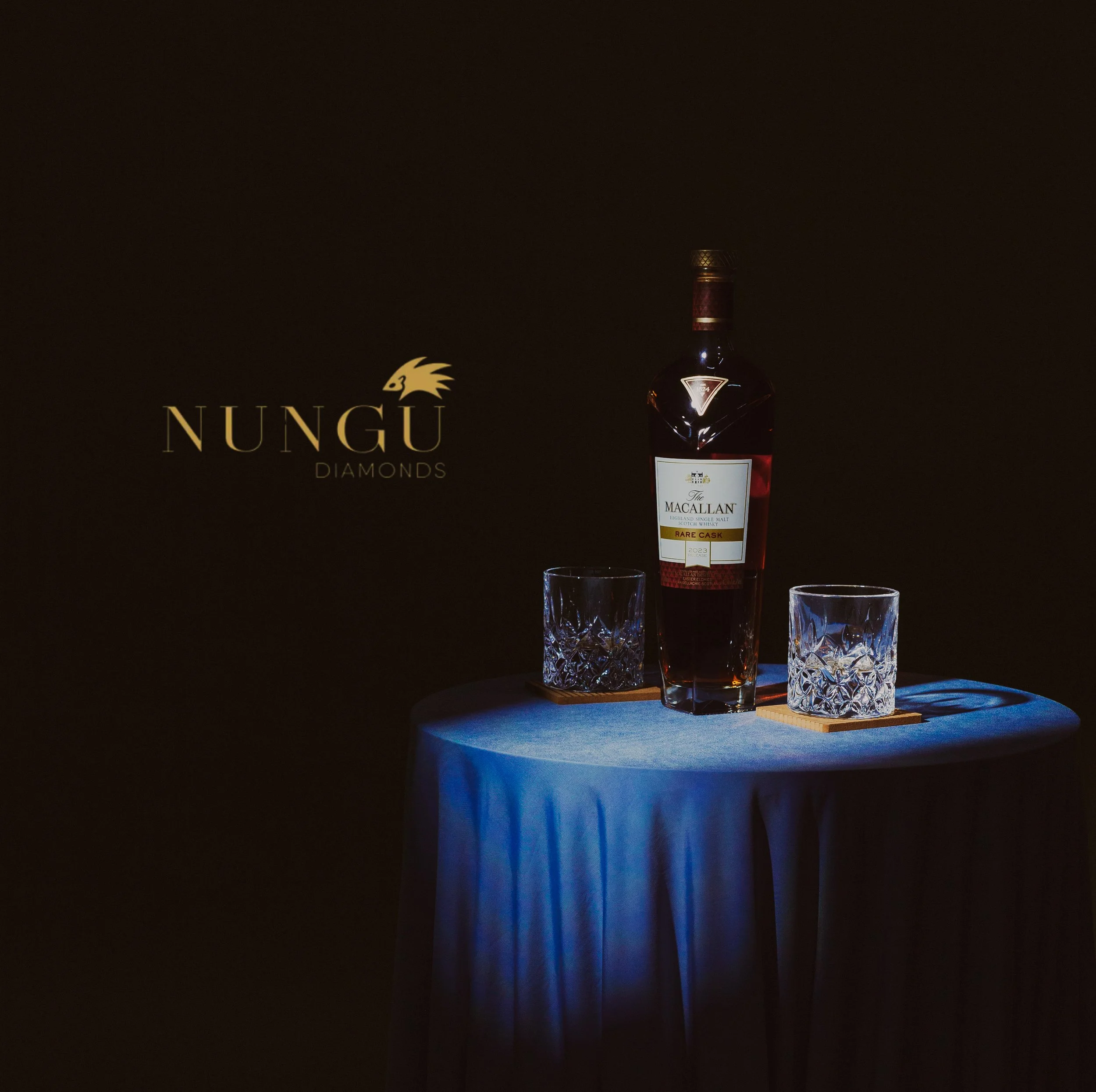 NUNGU DIAMONDS x MACALLAN