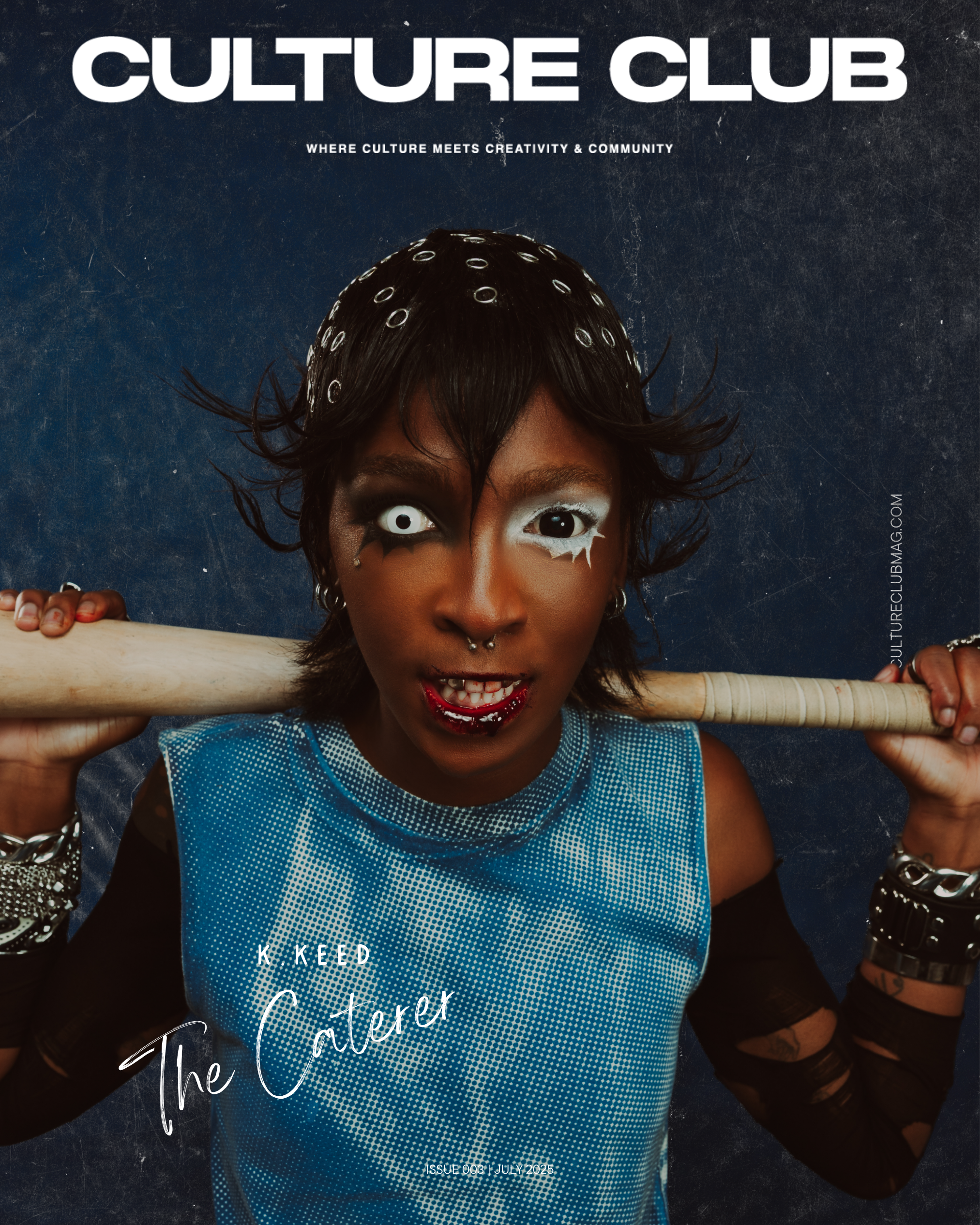 Culture Club Magazine K.KEED Cover