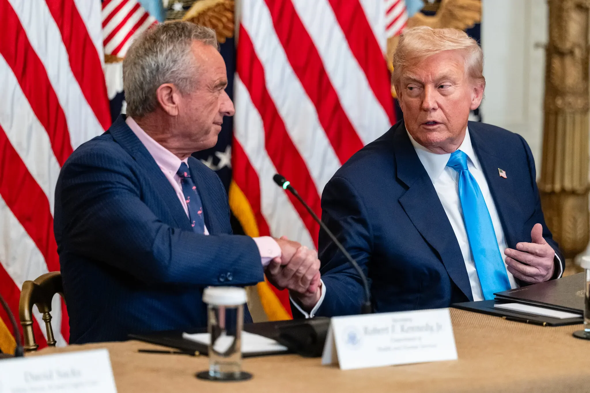 🟡 [RFK Jr. Vaccine Cuts: Strategic Drift or Political Alignment?]