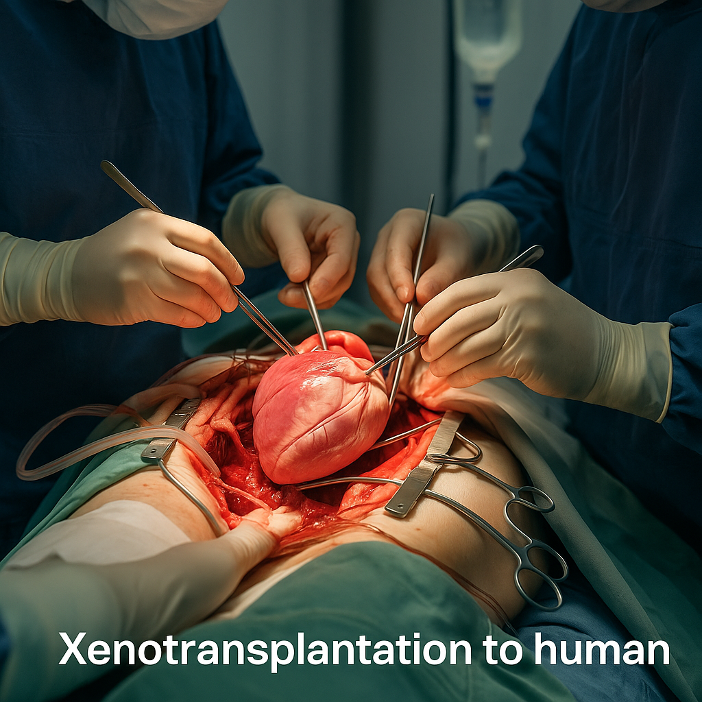 Xenotrasplante de Pulmón de Cerdo a Humano: Primer Intento Clínico e Implicaciones Estructurales