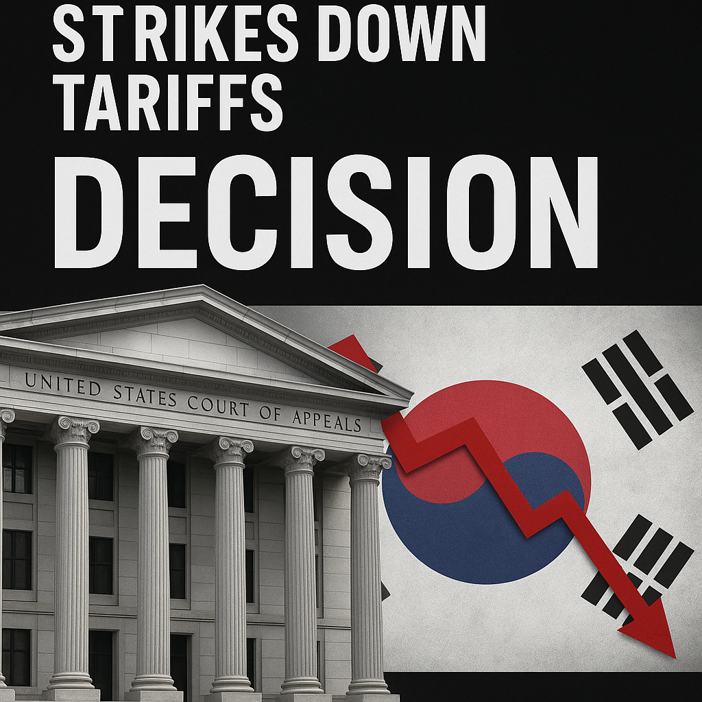 El Fallo del Tribunal Federal de Apelaciones sobre los Aranceles de Trump bajo la IEEPA 