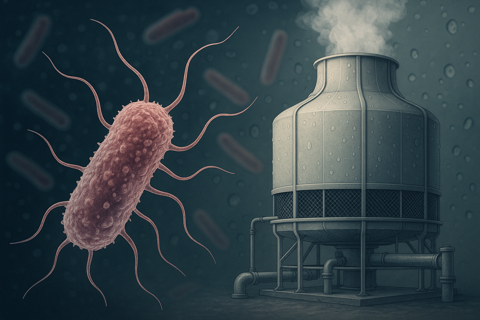 할렘 레지오넬라증(레지오넬라병) 집단발생: 공중보건 감독의 구조적 실패