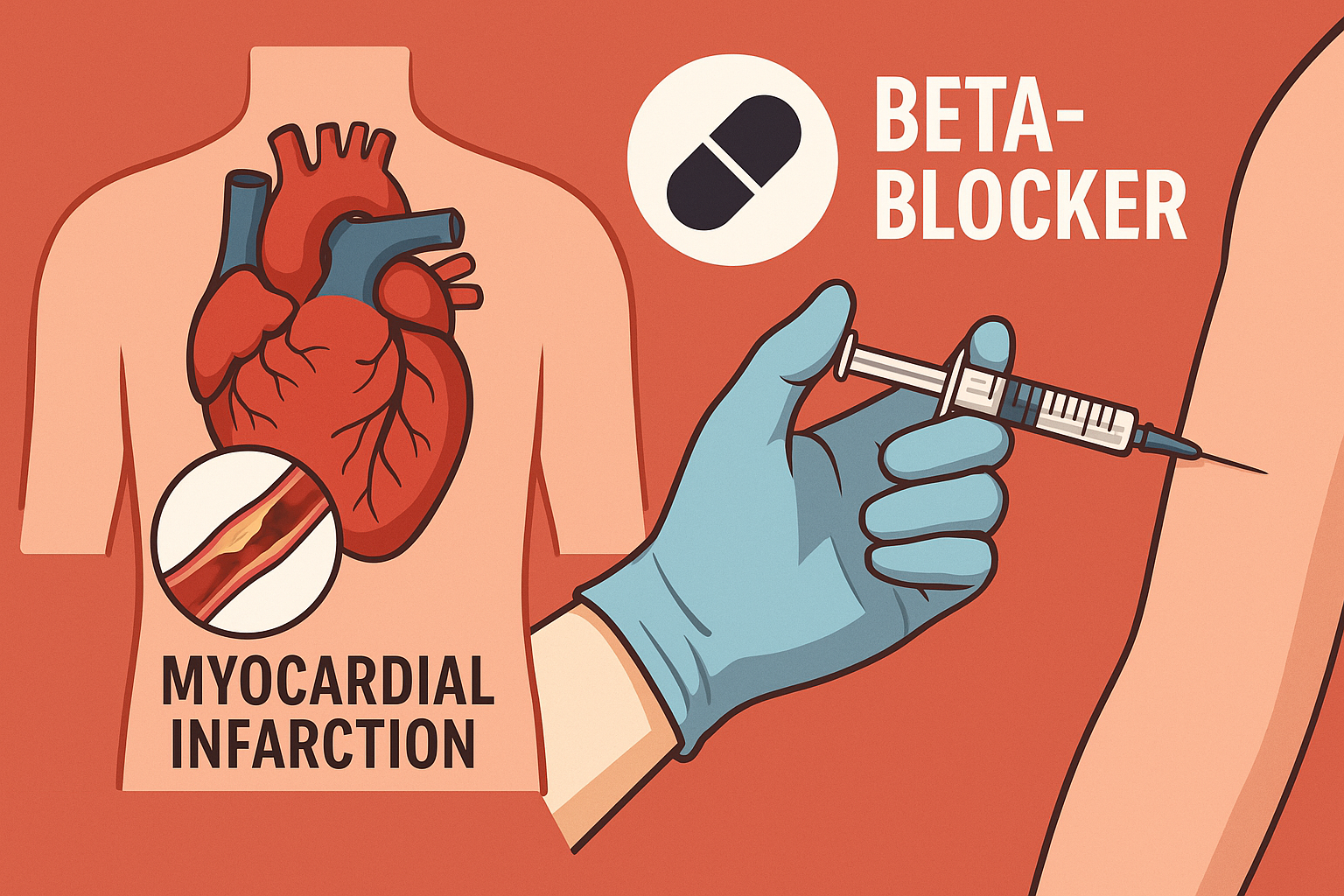 Beta-bloqueantes post-IM: Evidencia específica por sexo y el colapso de un dogma universal