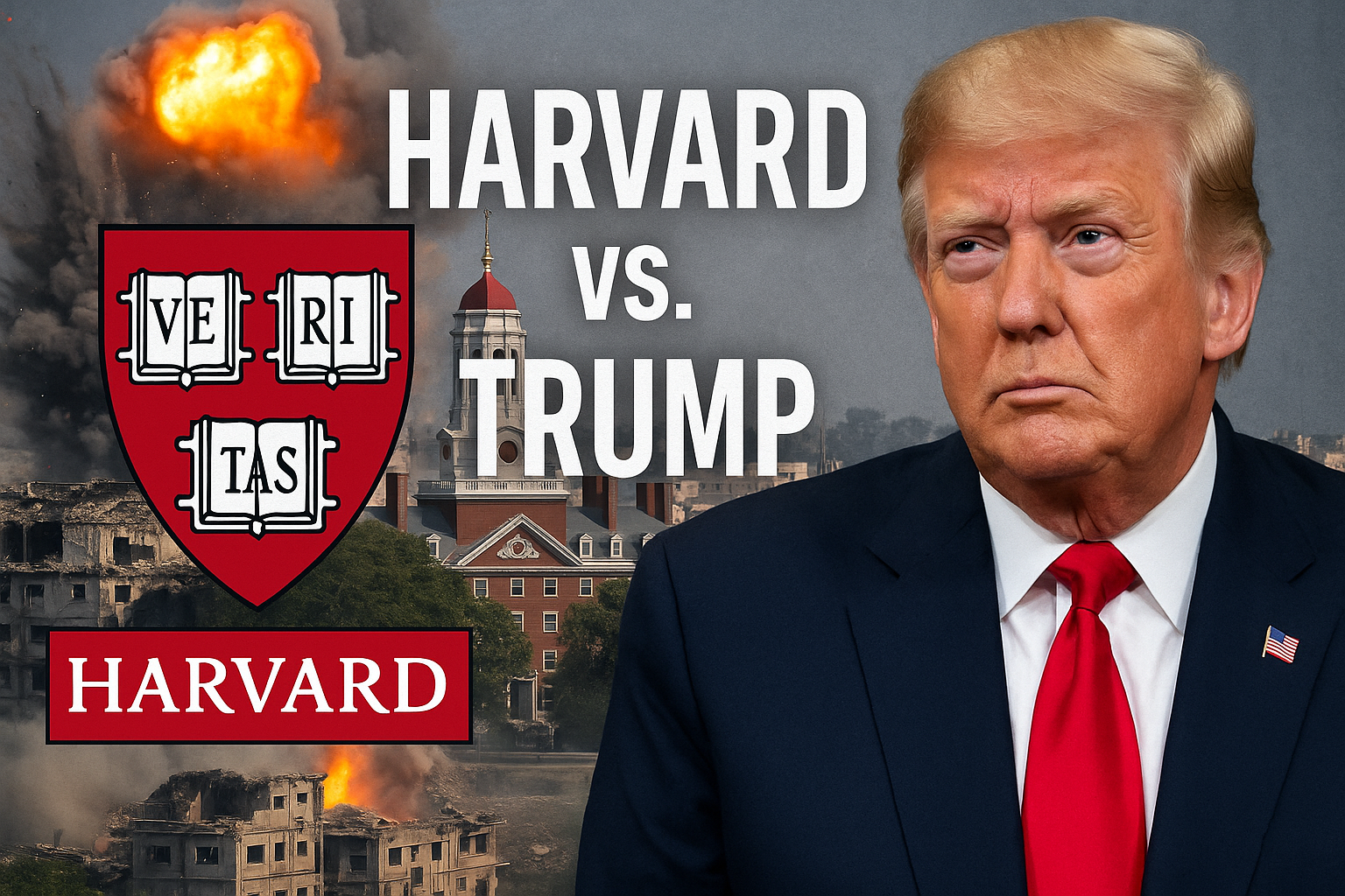 Harvard vs. Trump: Corte Federal Revoca Recorte de $2.2 Mil Millones en Fondos
