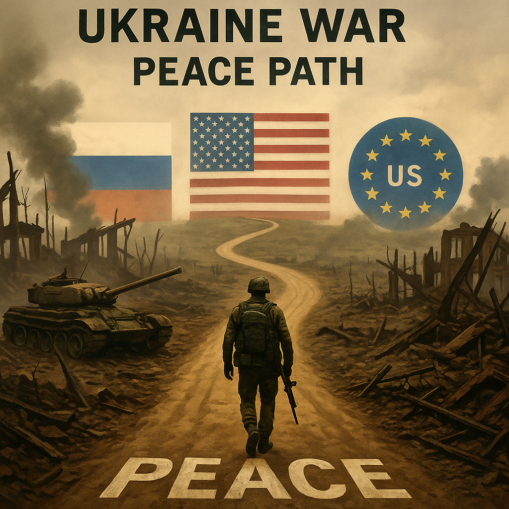 유럽 연합과 미국의 공중 지원: 우크라이나 전후 안보 보장