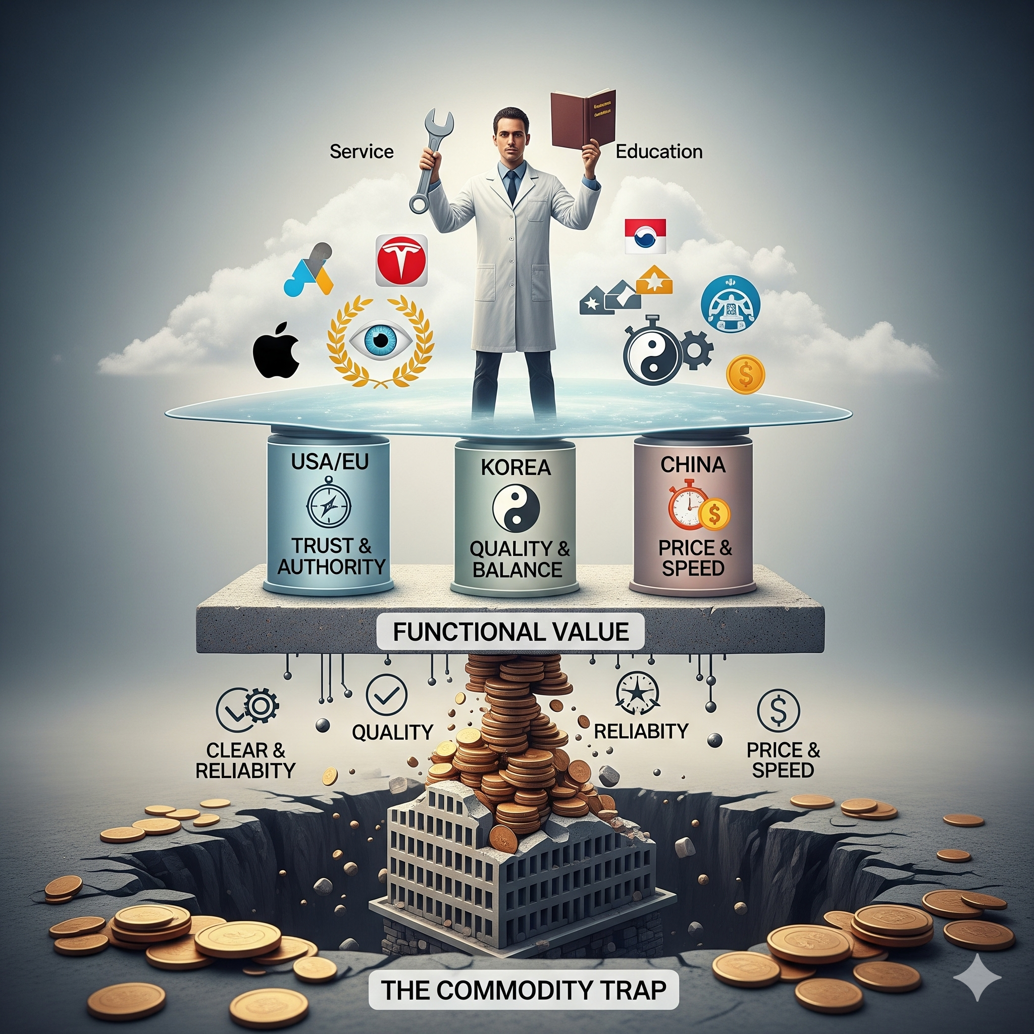 BBIU Edu | Perceived Value, Price, and the Global Marketing Divide: China, Korea, and USA/EU