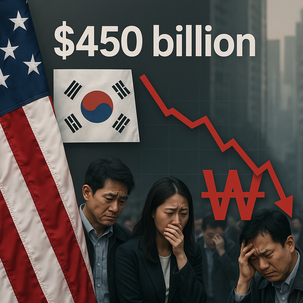 Deadlock en el núcleo: el pacto comercial Corea del Sur–EE.UU. tropieza con el forex y las advertencias de Trump