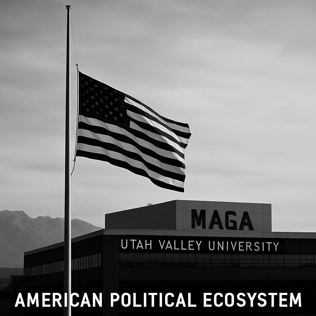 Charlie Kirk Asesinado Durante un Evento en la Universidad de Utah Valley – Asesinato Político en EE.UU.
