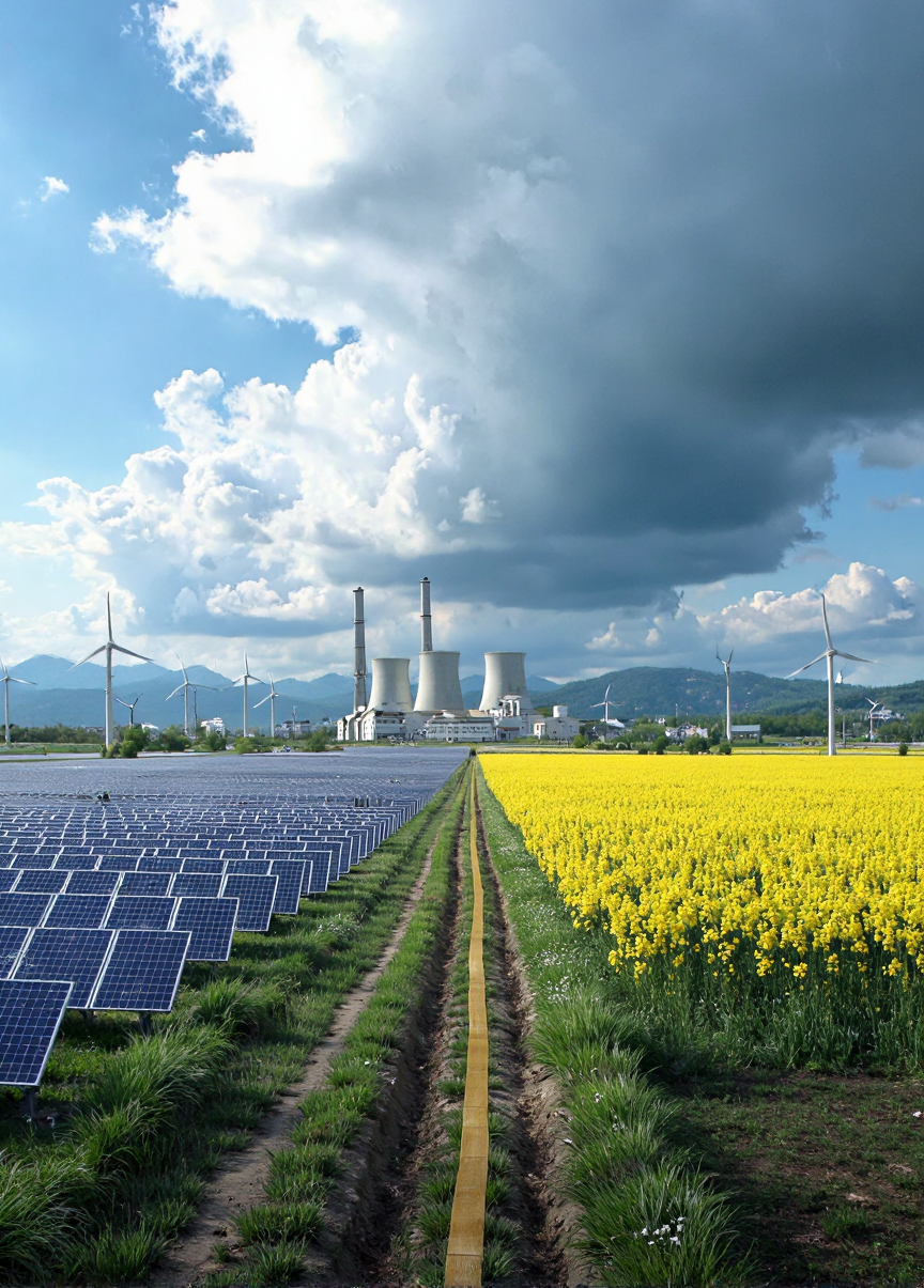 ¿Congelamiento Nuclear, Auge Renovable? La Encrucijada Energética de Corea