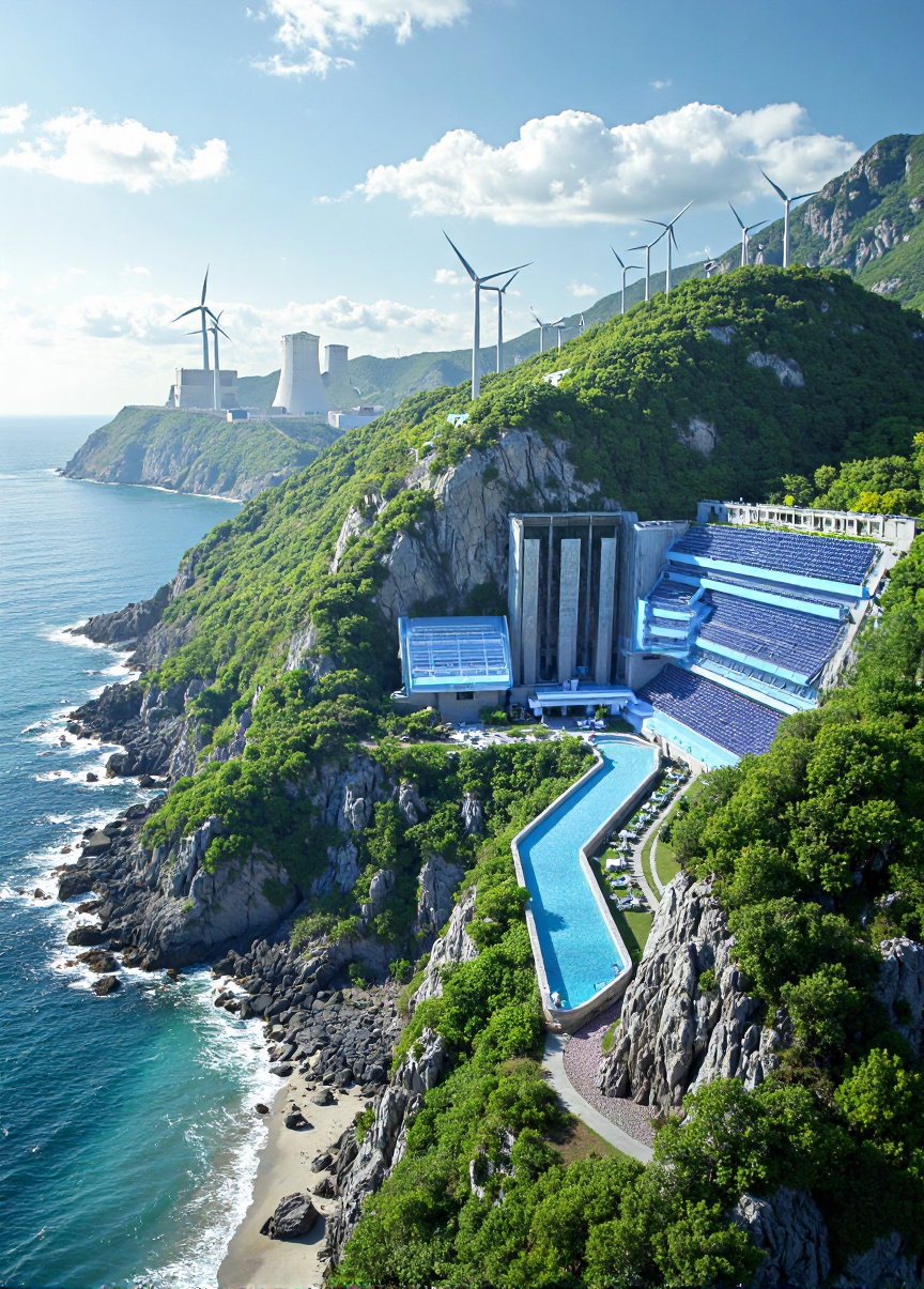 WP BBIU - The Nuclear–Digital–Water Nexus: Korea’s Strategic Blueprint for Energy,Data, and Freshwater Security