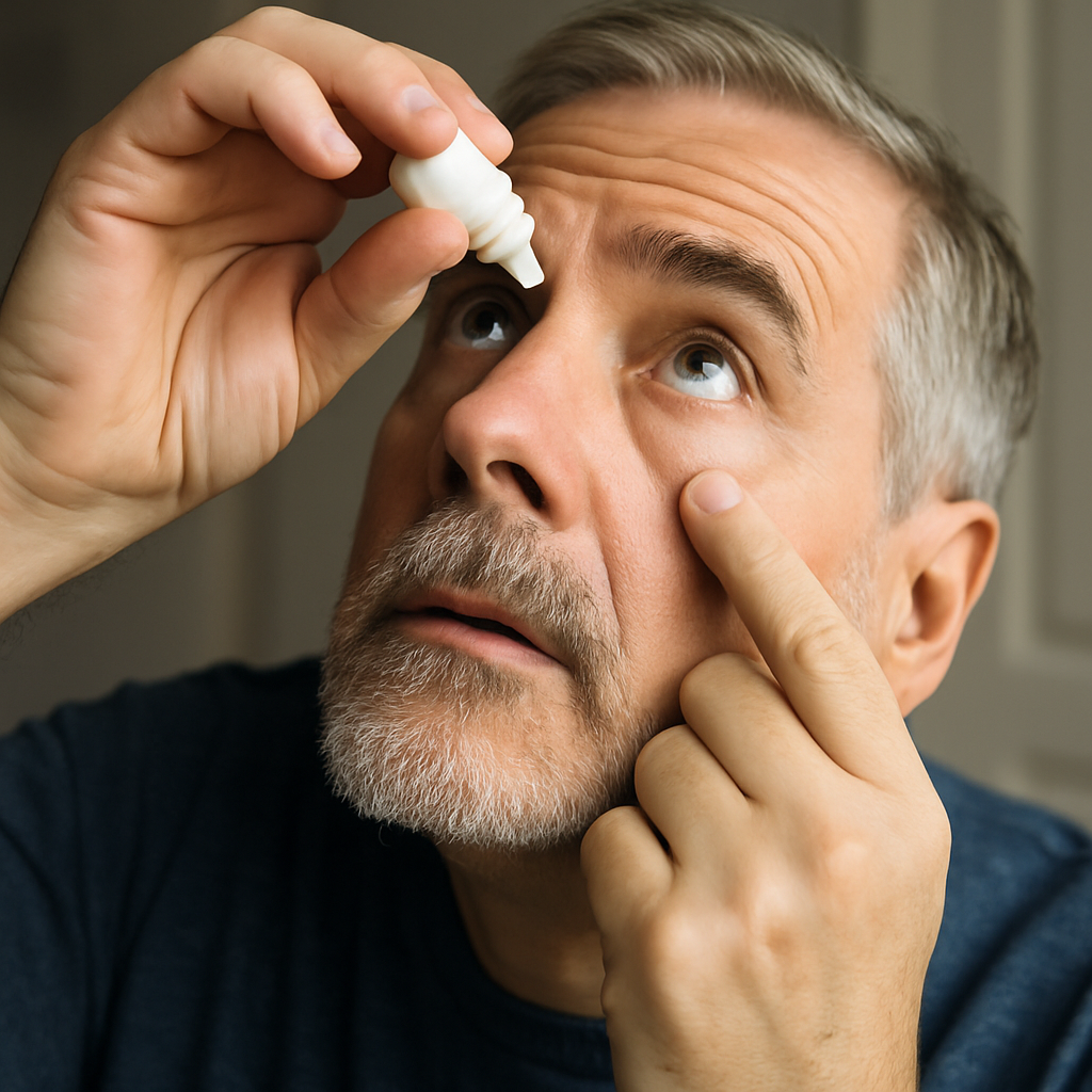 노안에 대한 약리학적 획기적인 접근