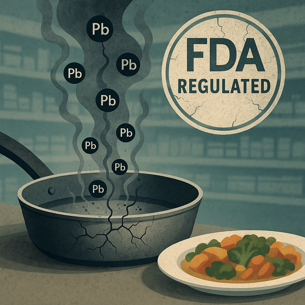 FDA 수입 조리기구에 대한 경고: 규제는 존재하지만, 집행은 실패한다