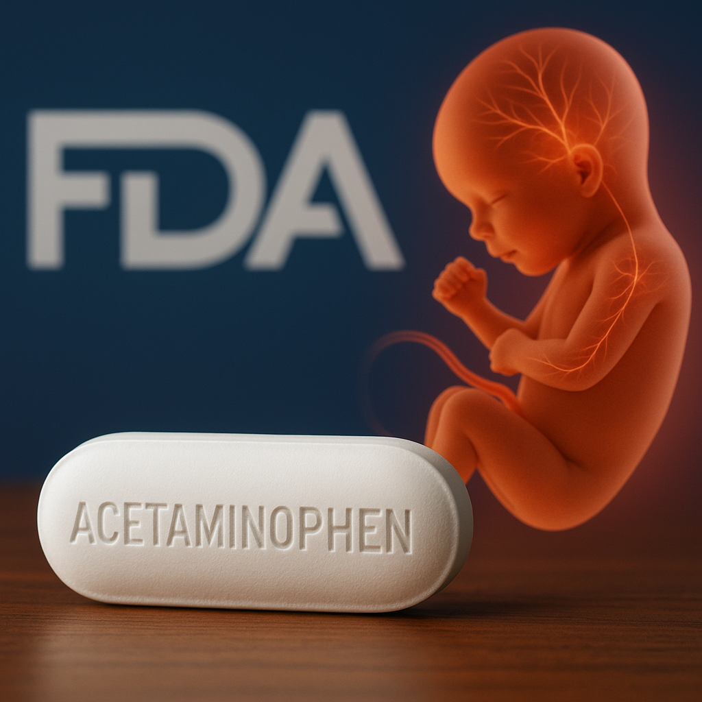 타이레놀, 임신과 자폐증 위험: 정책적 충격과 과학적 모호성 사이에서